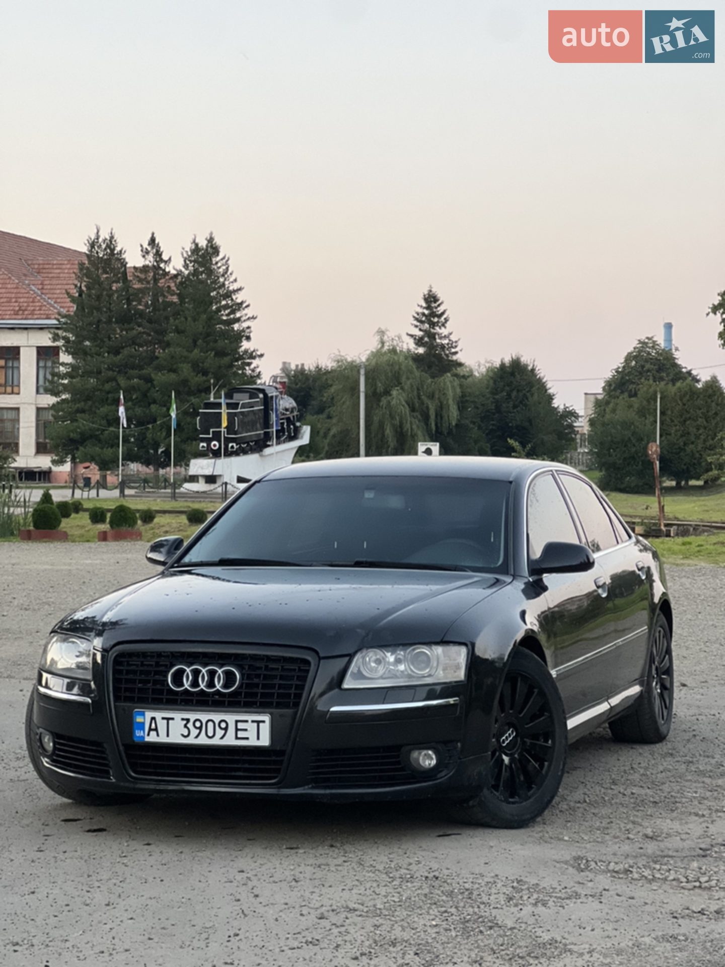 Audi A8, 2006