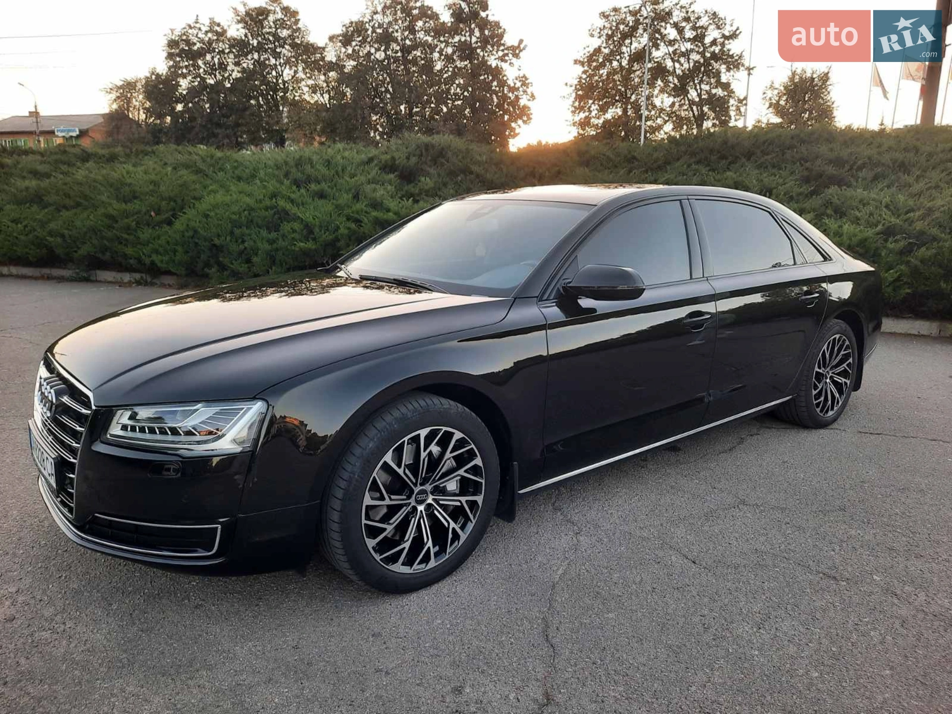 Audi A8, 2017