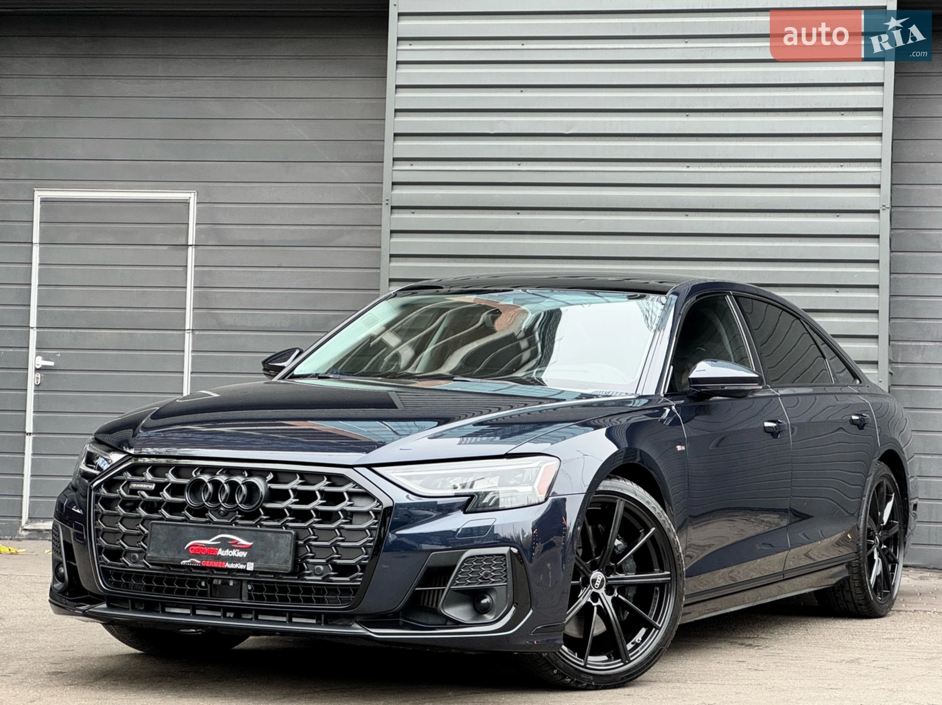 Audi A8, 2022