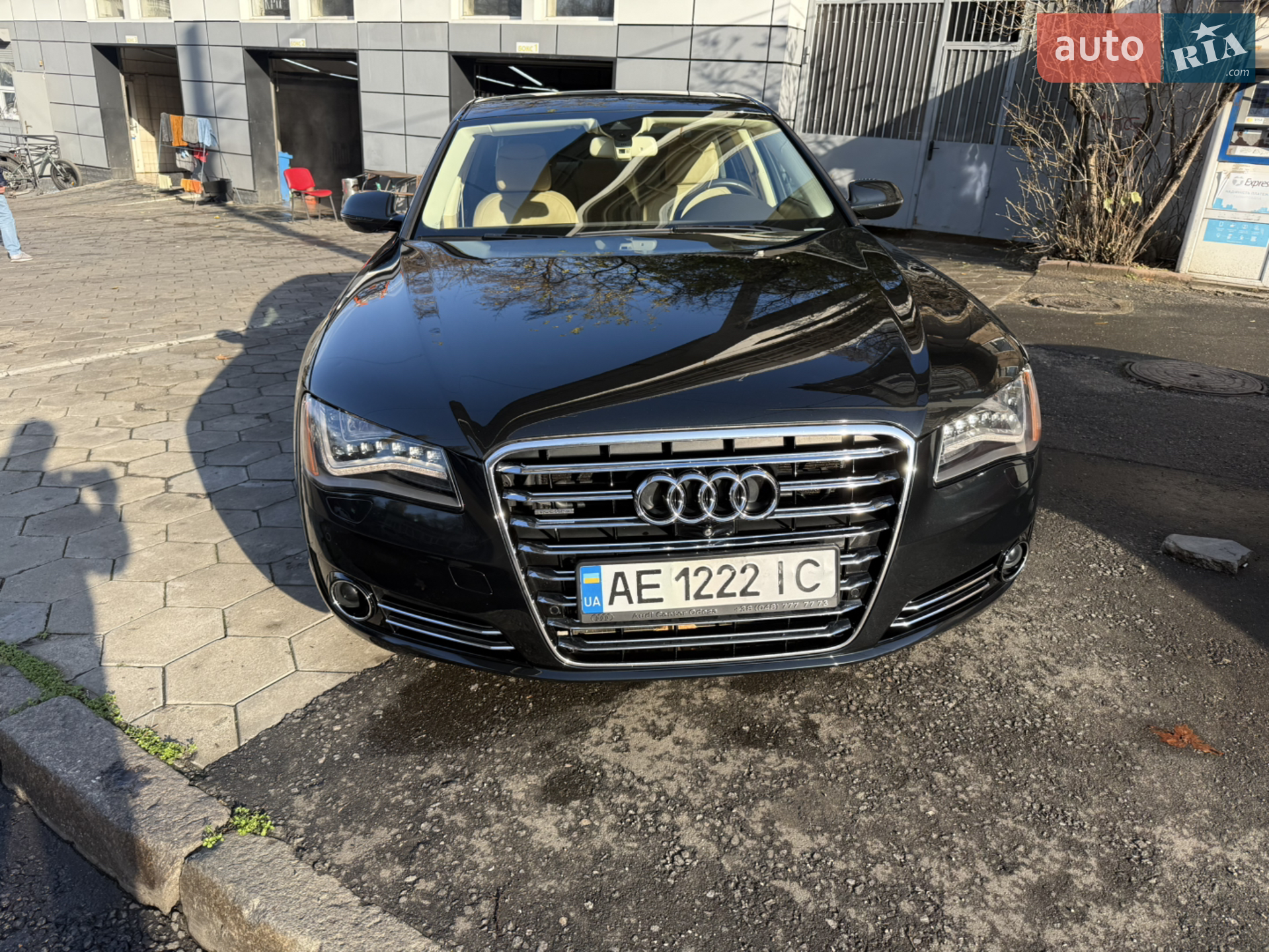 Audi A8, 2013