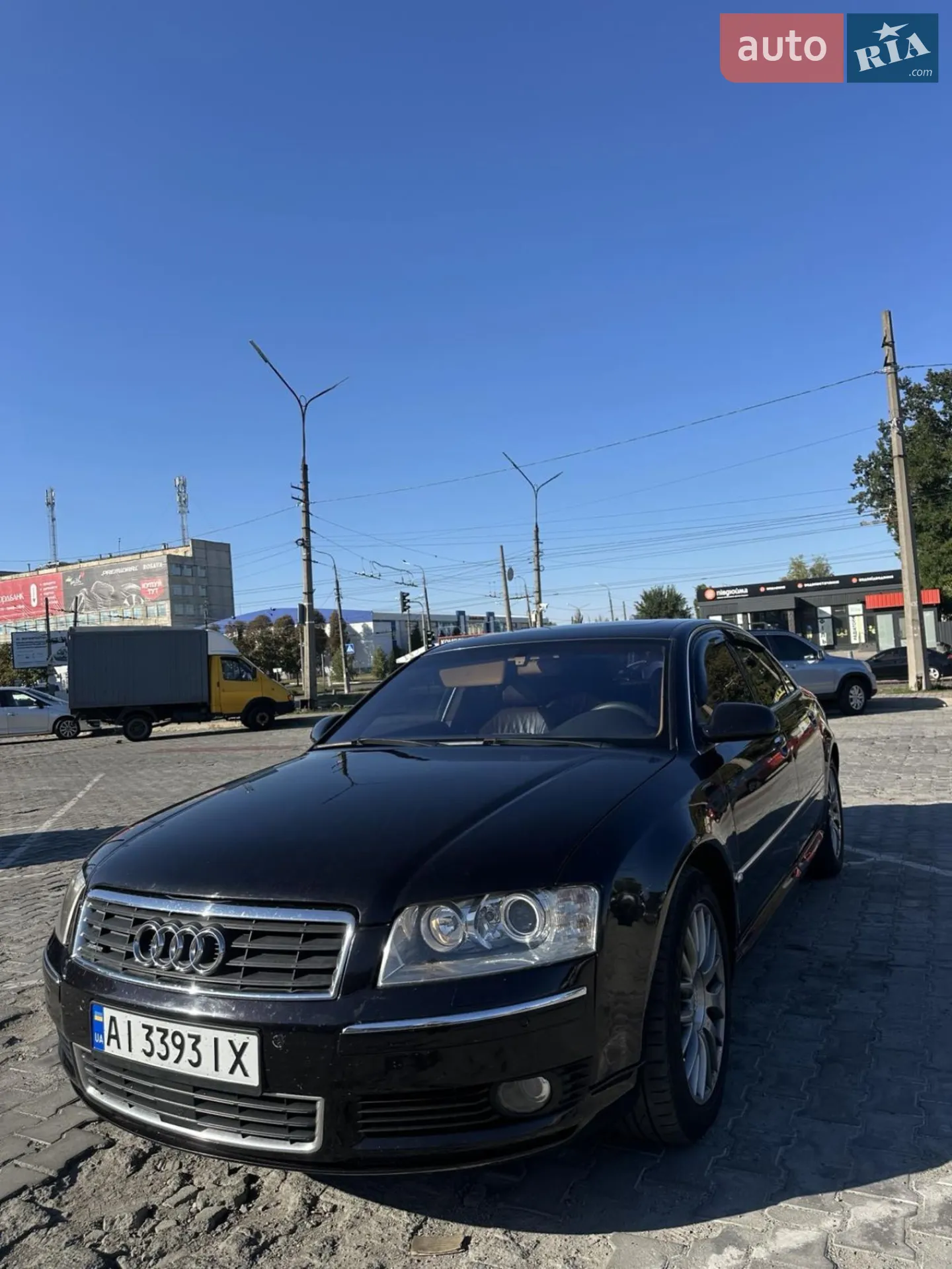 Audi A8, 2004