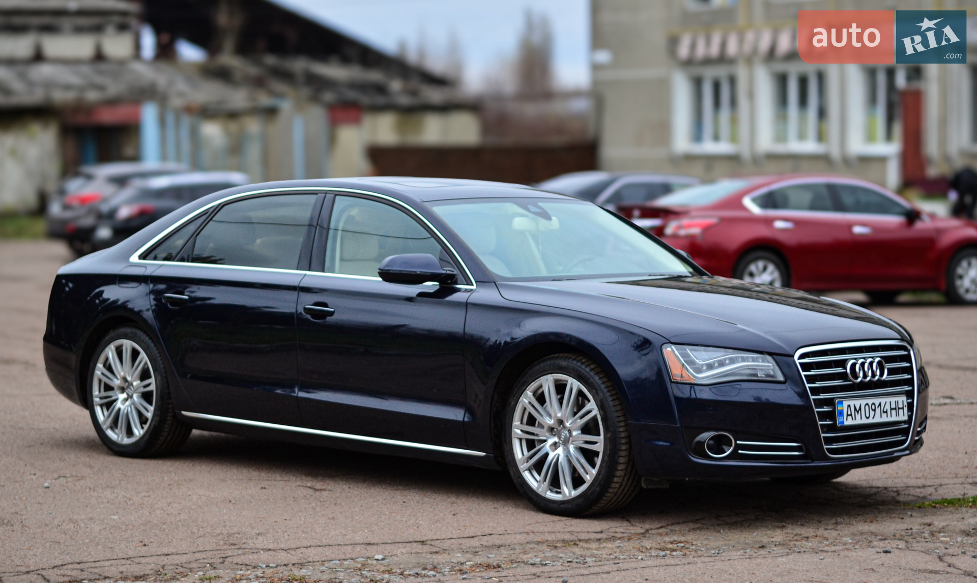 Audi A8, 2012