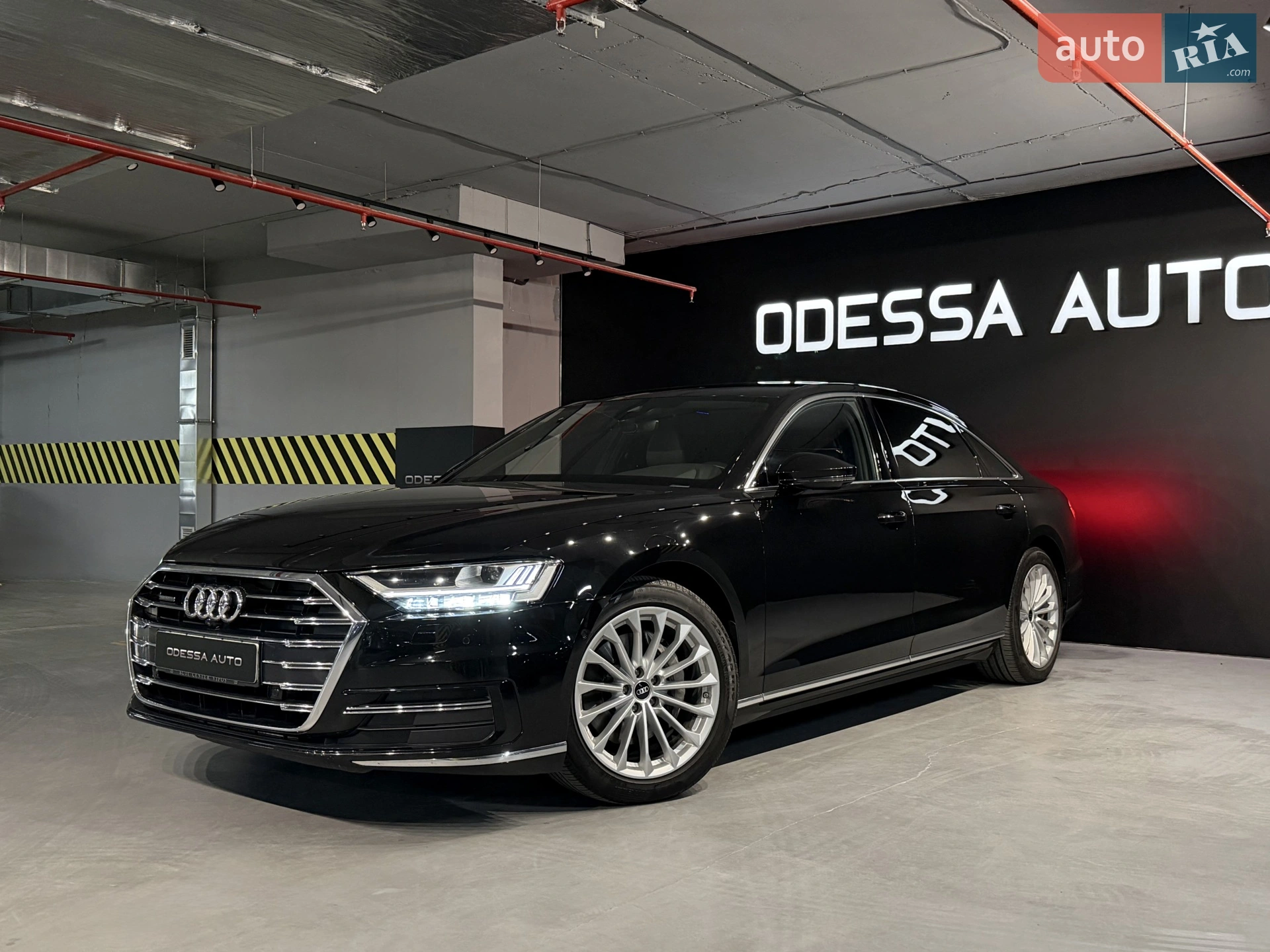 Audi A8, 2021