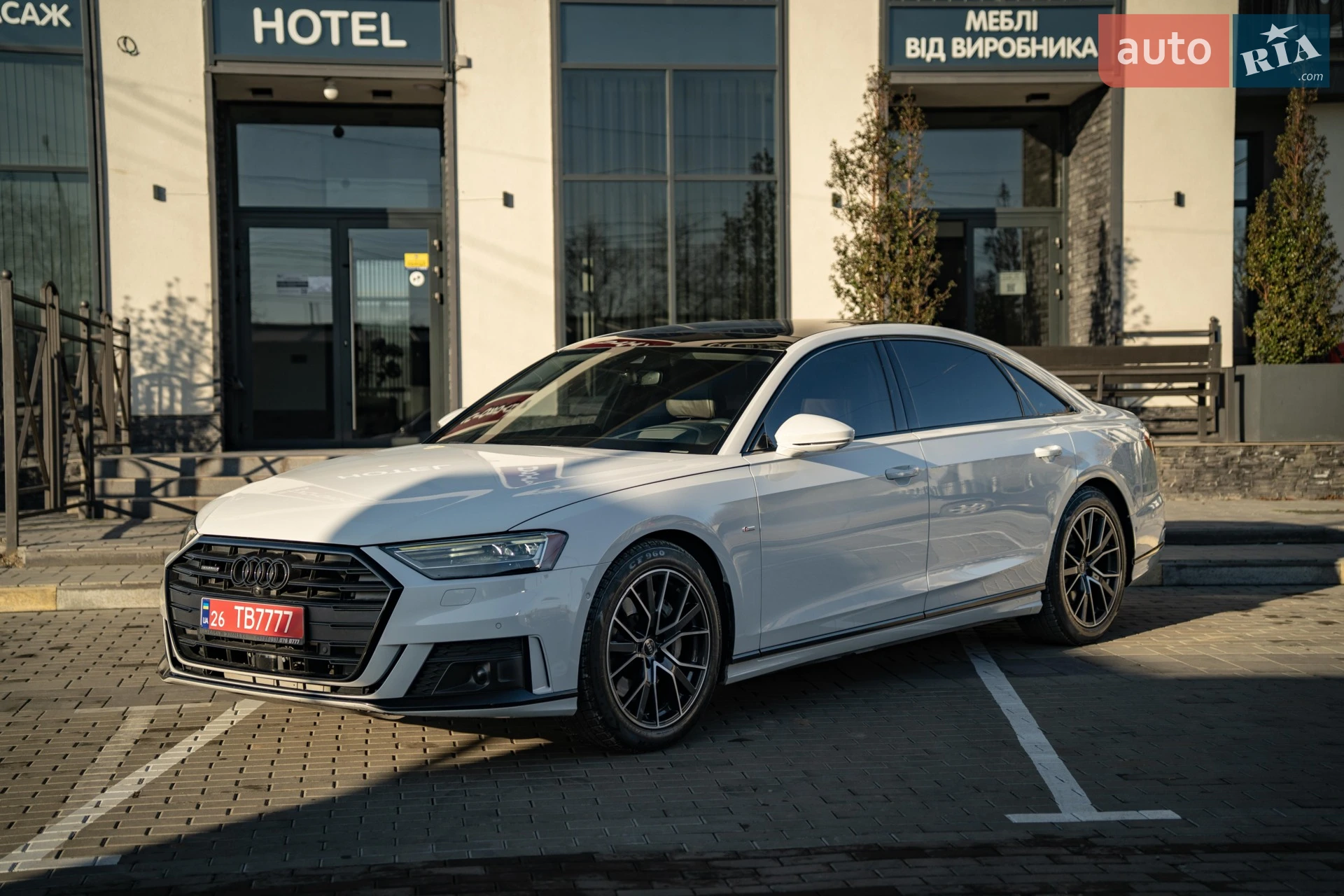 Audi A8, 2021