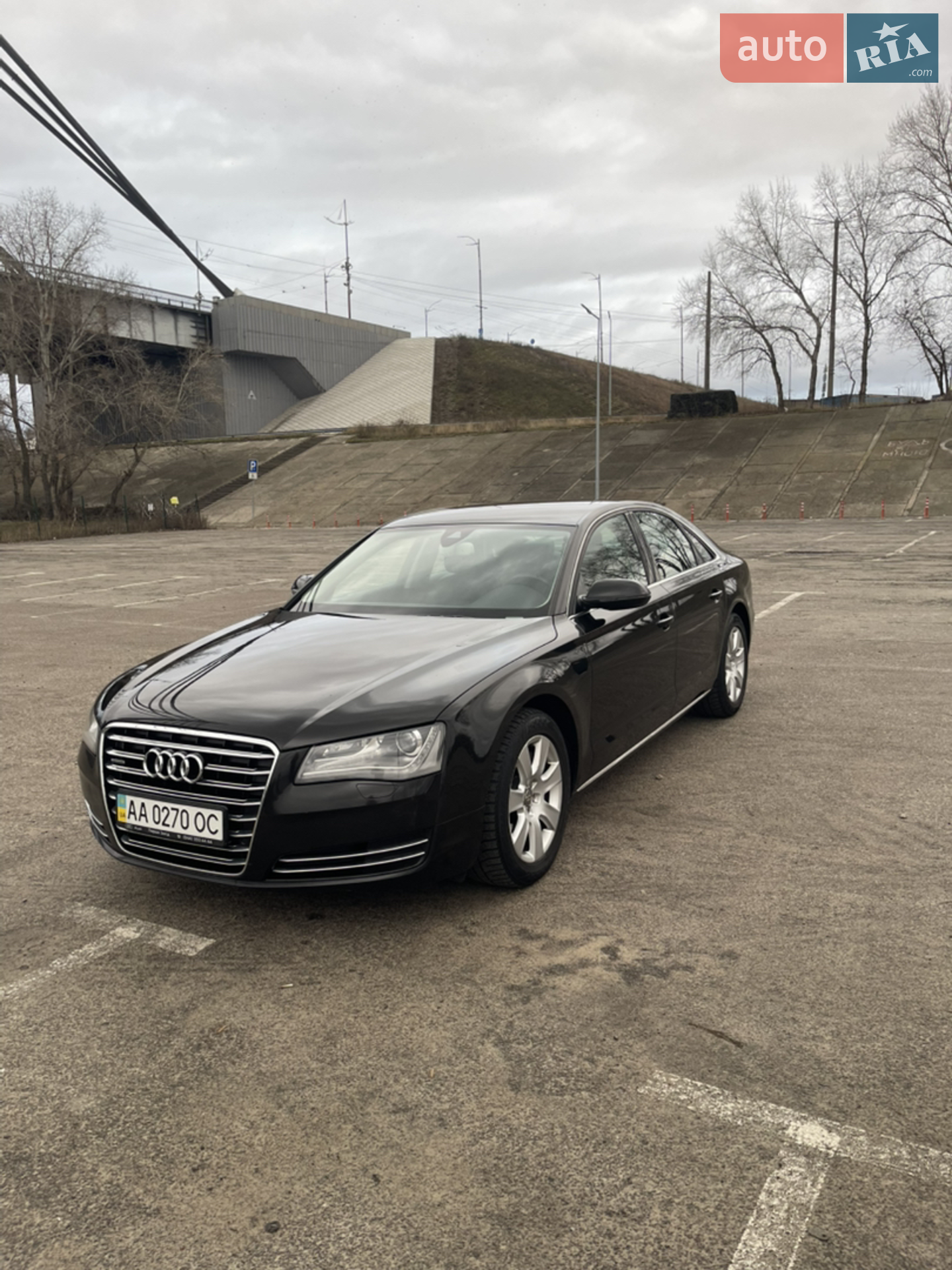 Audi A8, 2013