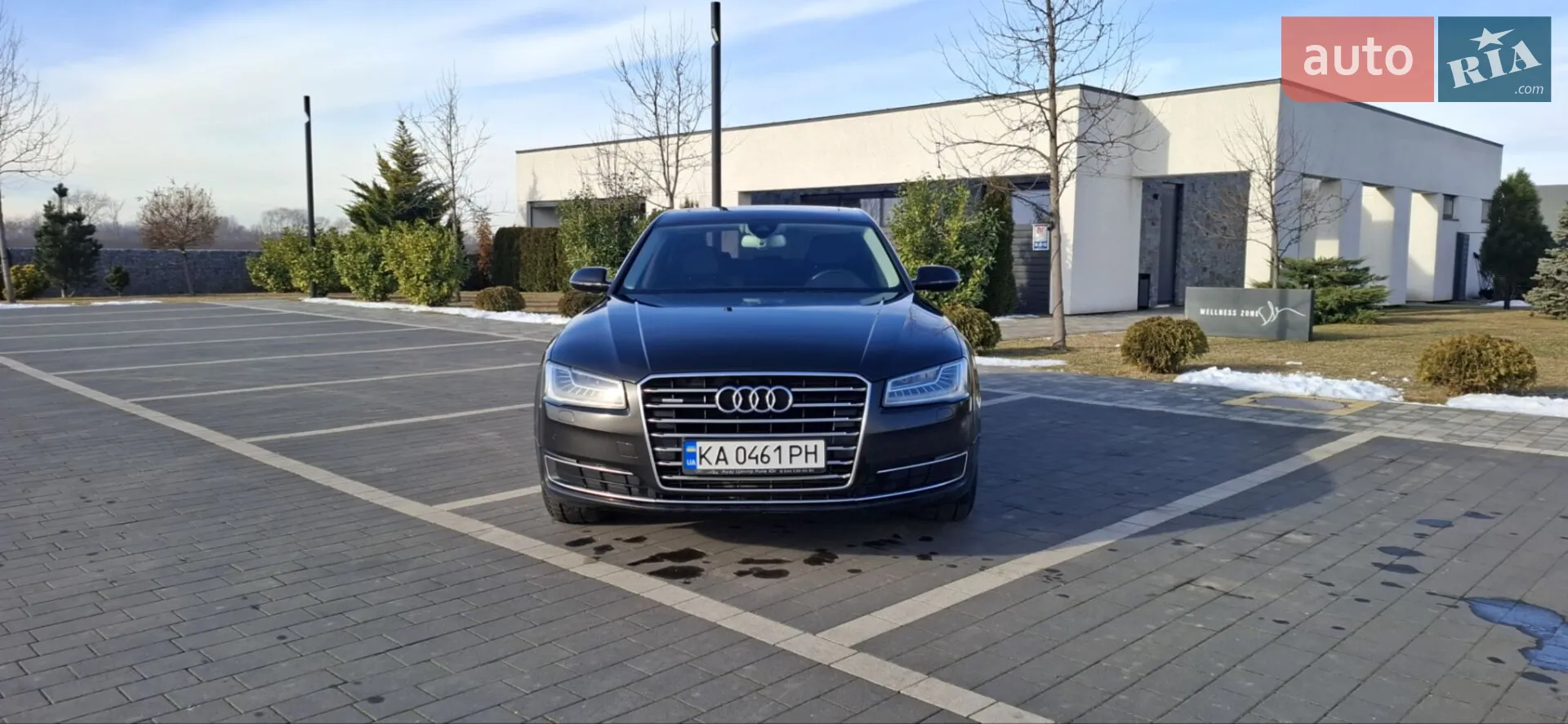 Audi A8, 2017