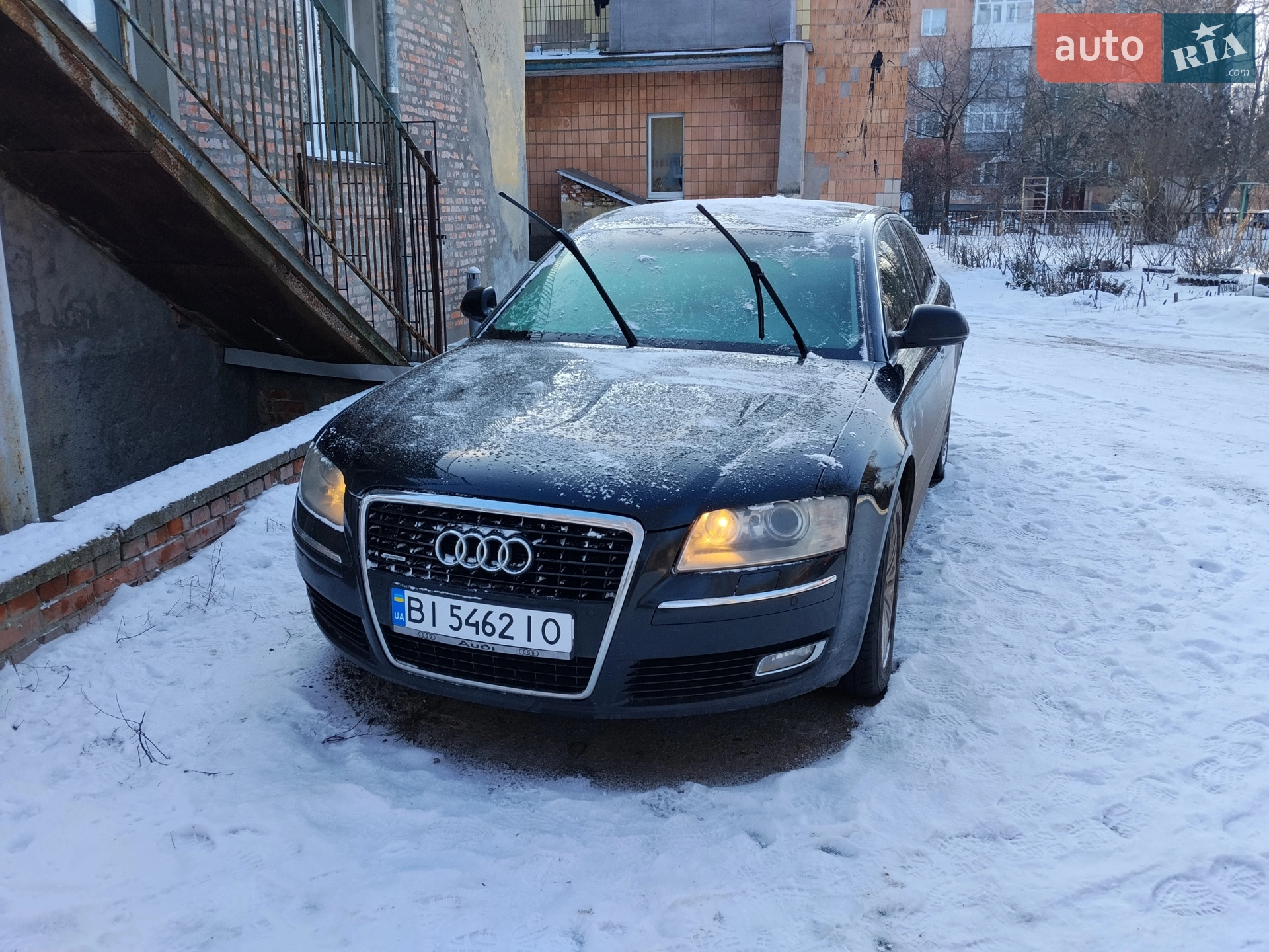 Audi A8, 2008