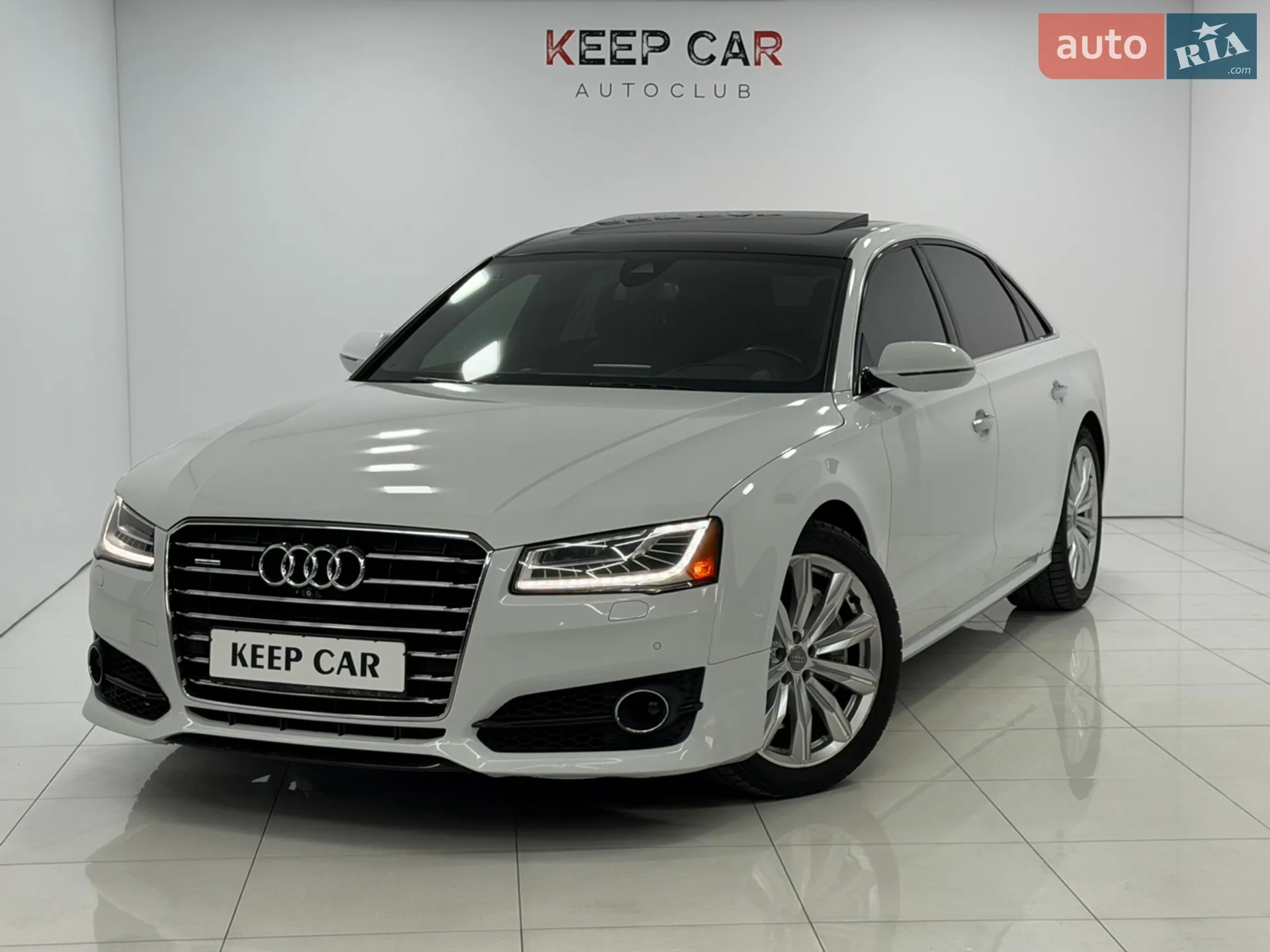 Audi A8, 2016