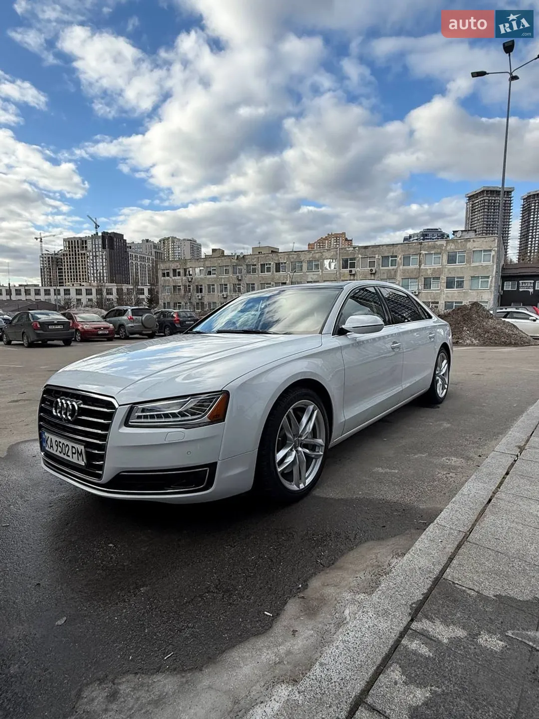 Audi A8, 2014
