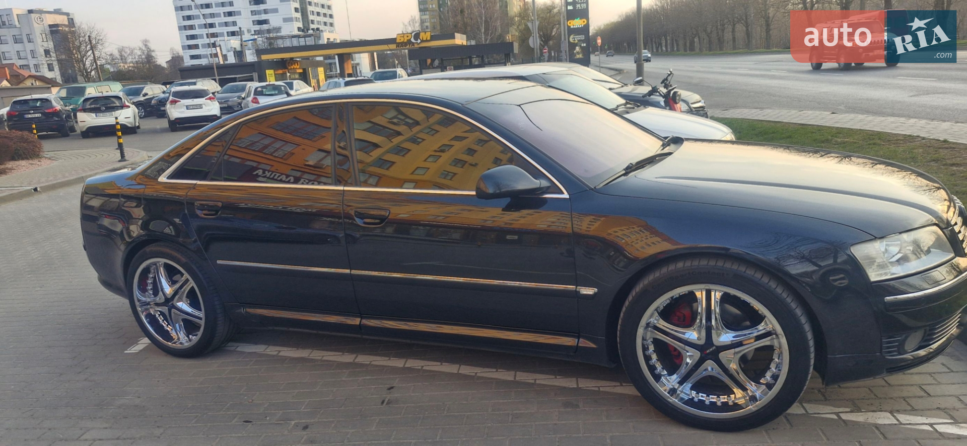 Audi A8, 2004