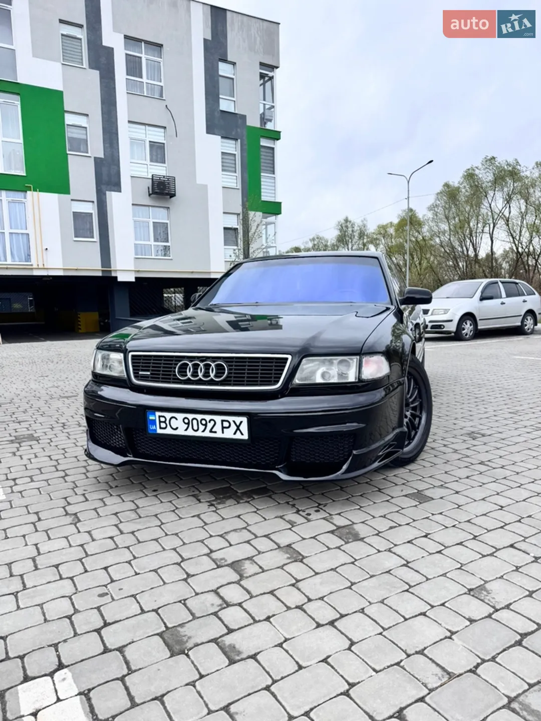 Audi A8, 1995