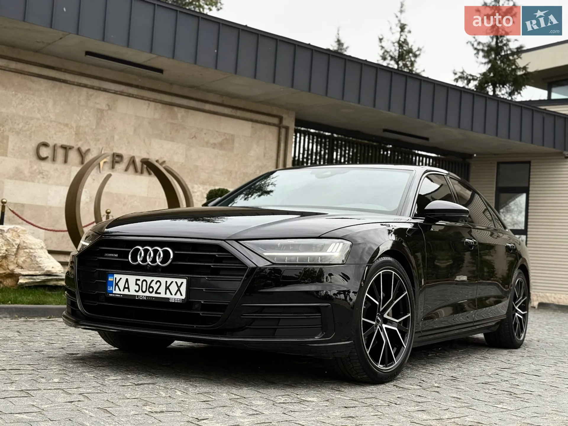 Audi A8, 2021