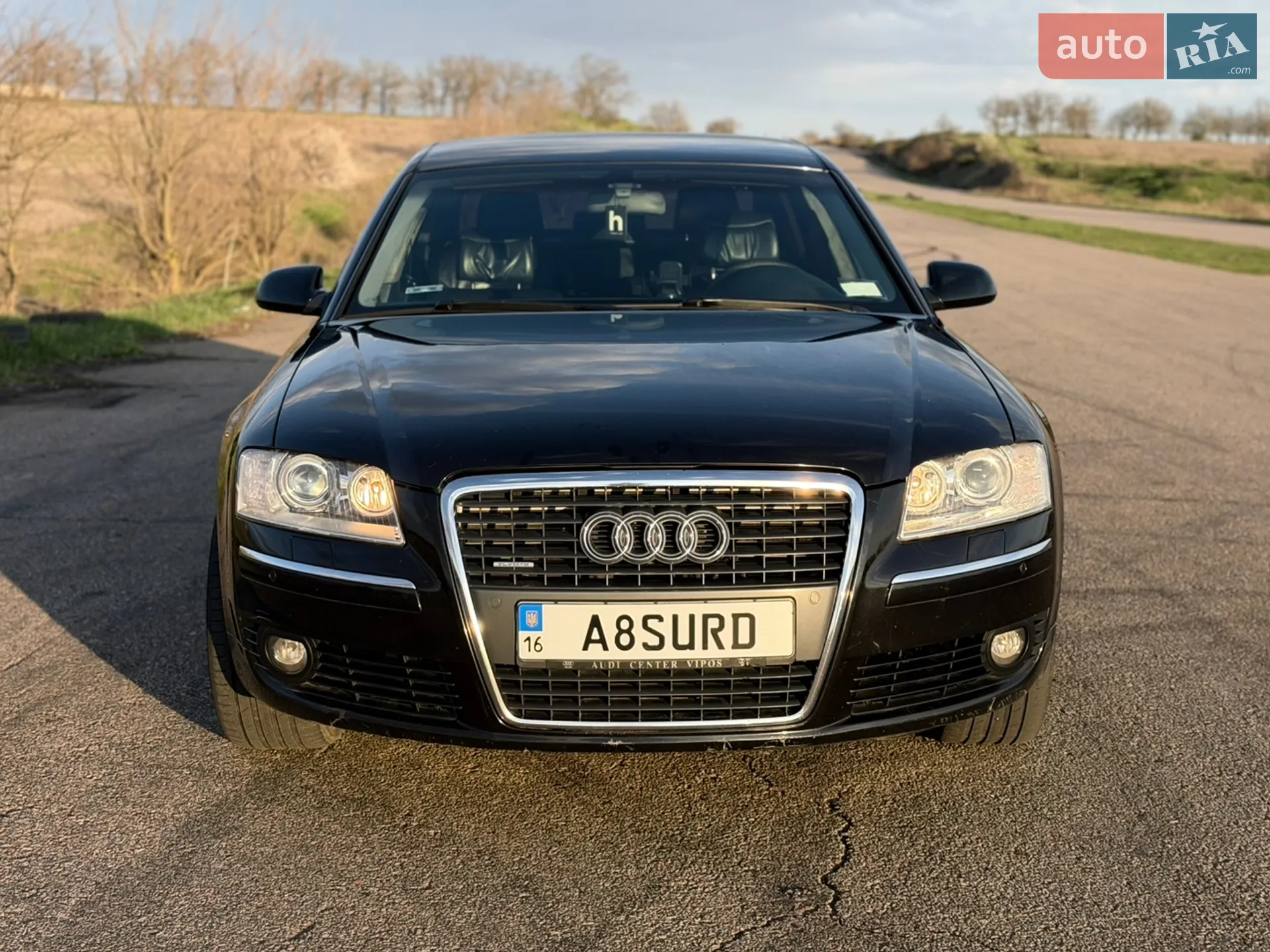 Audi A8, 2007