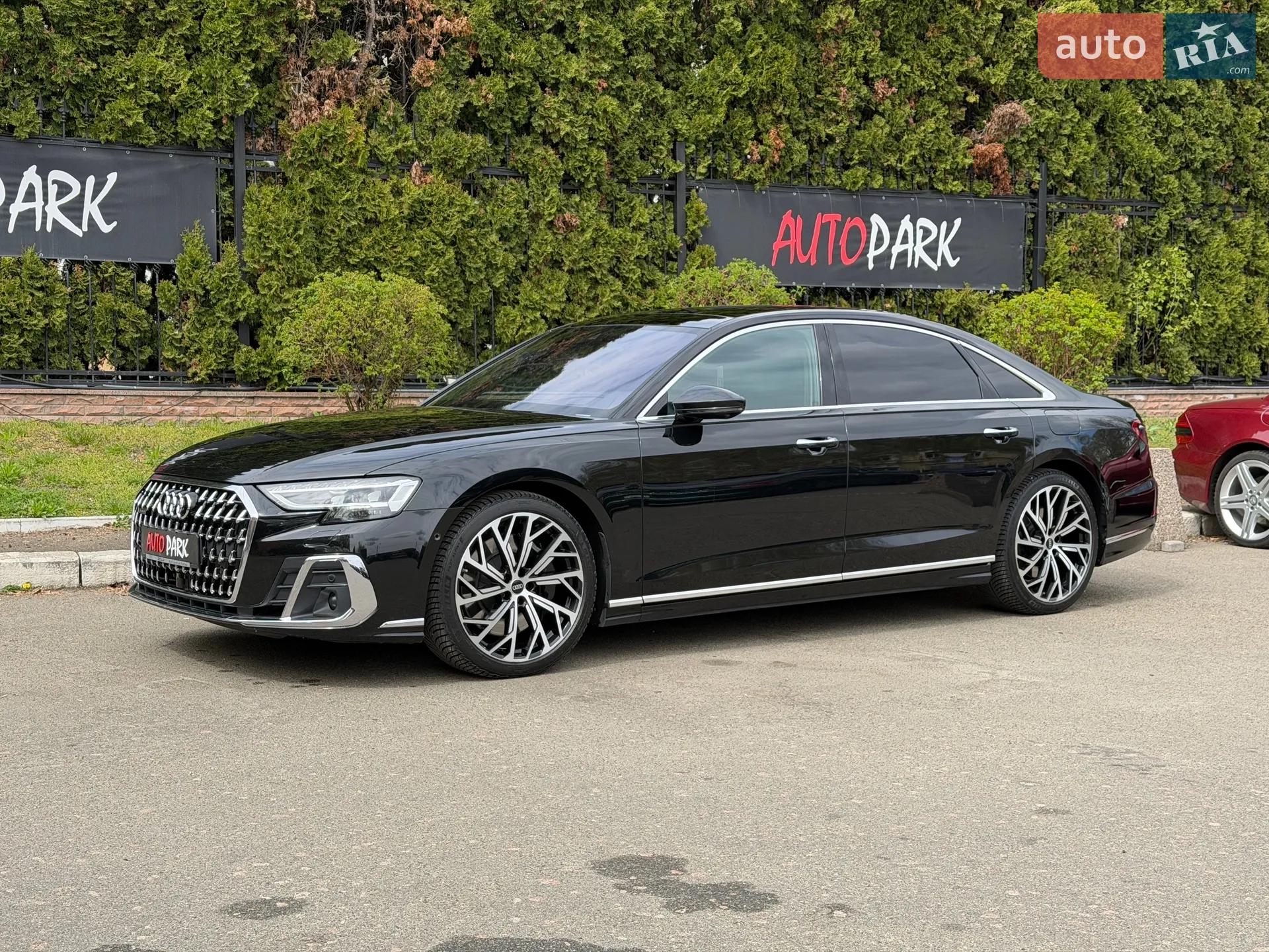 Audi A8, 2022