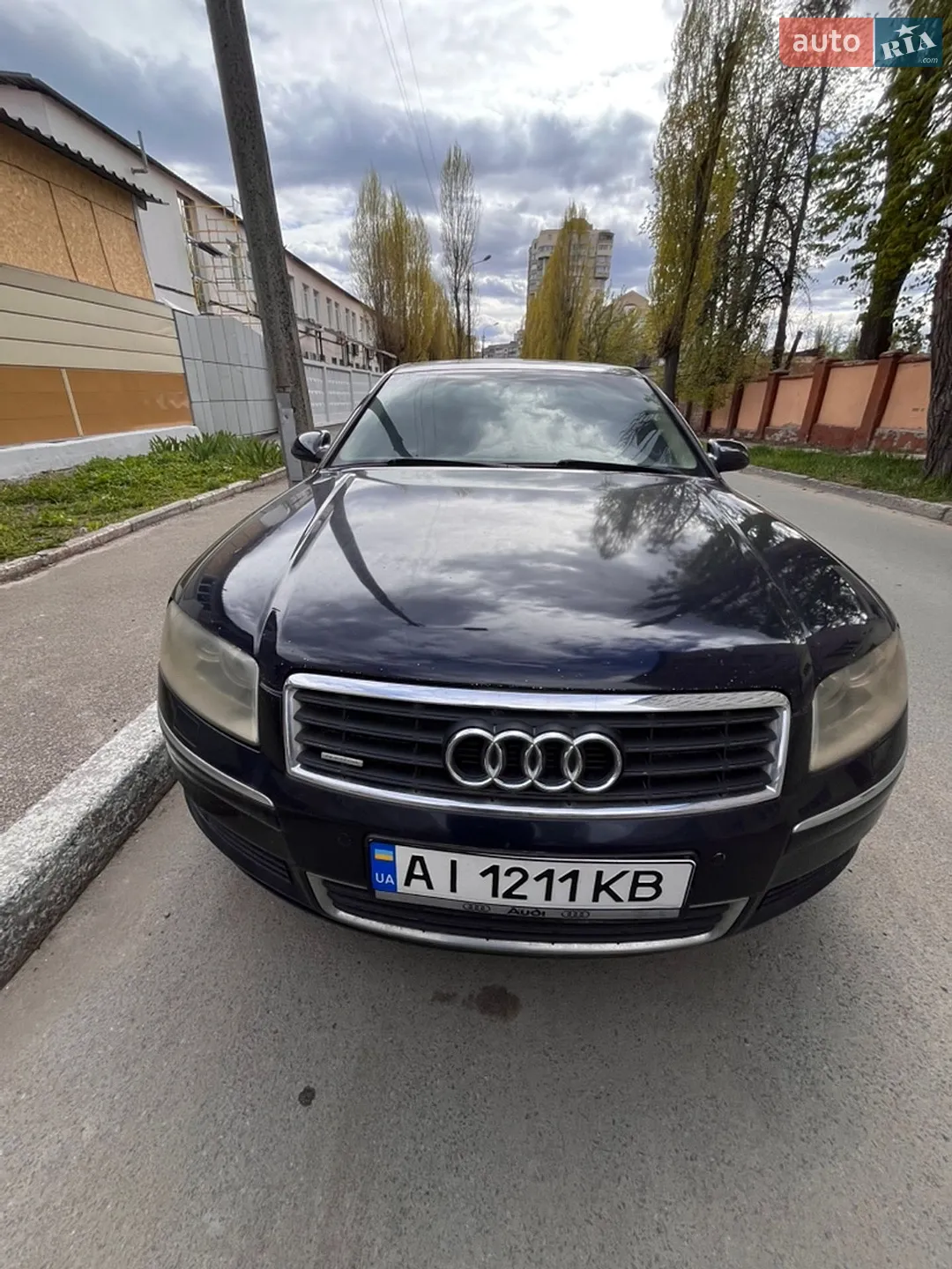 Audi A8, 2003