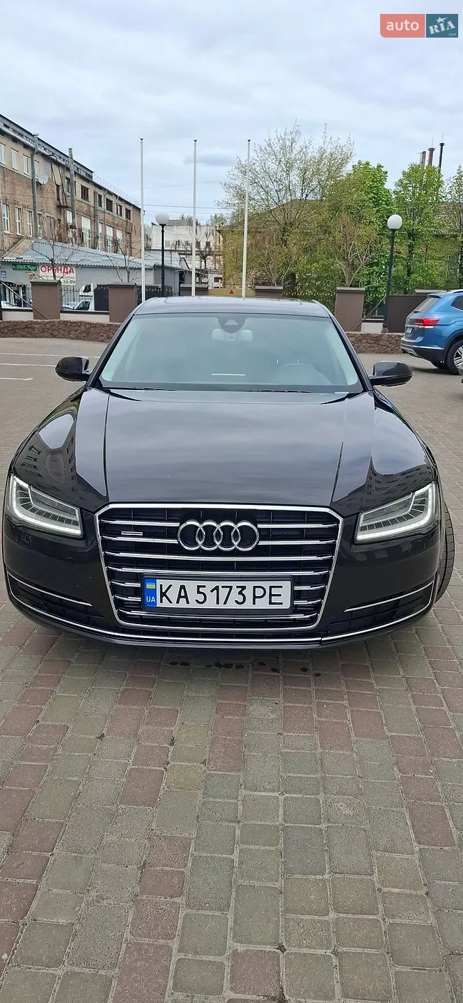 Audi A8, 2017
