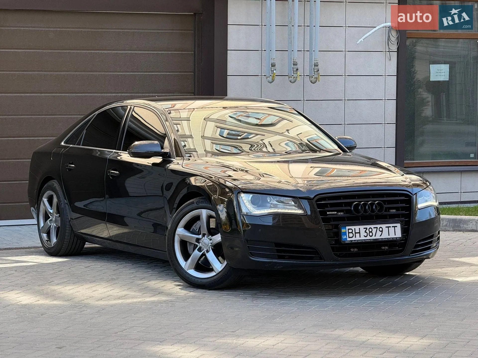 Audi A8, 2010