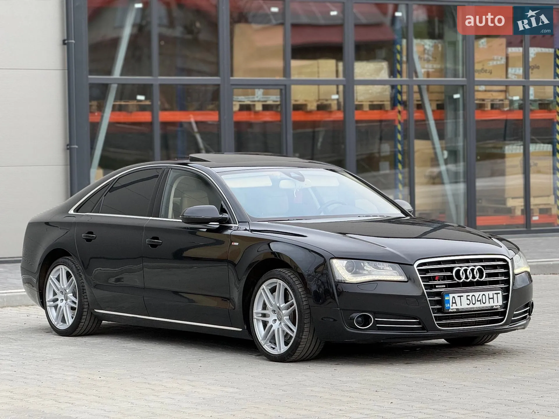 Audi A8, 2011