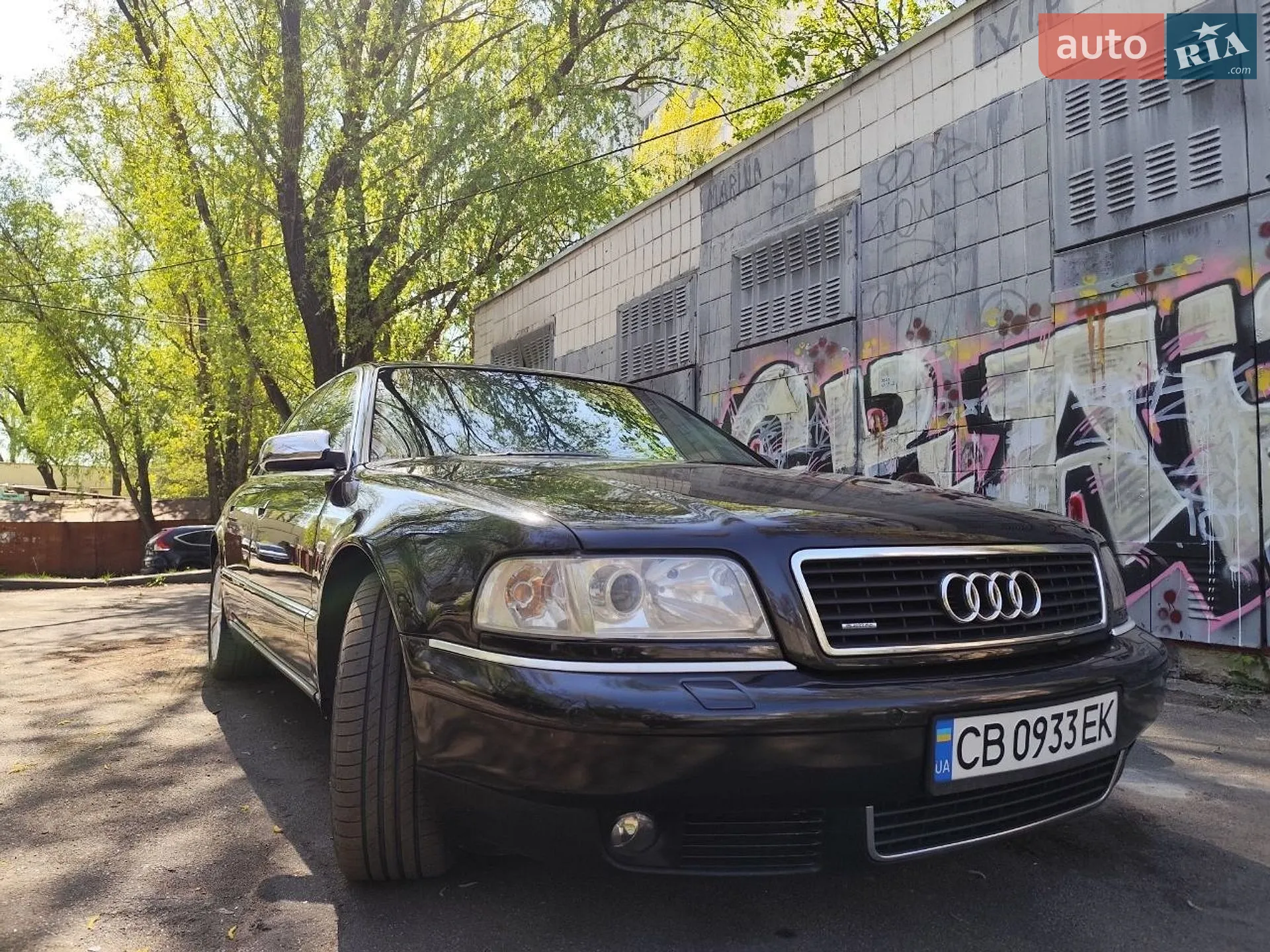 Audi A8, 2002