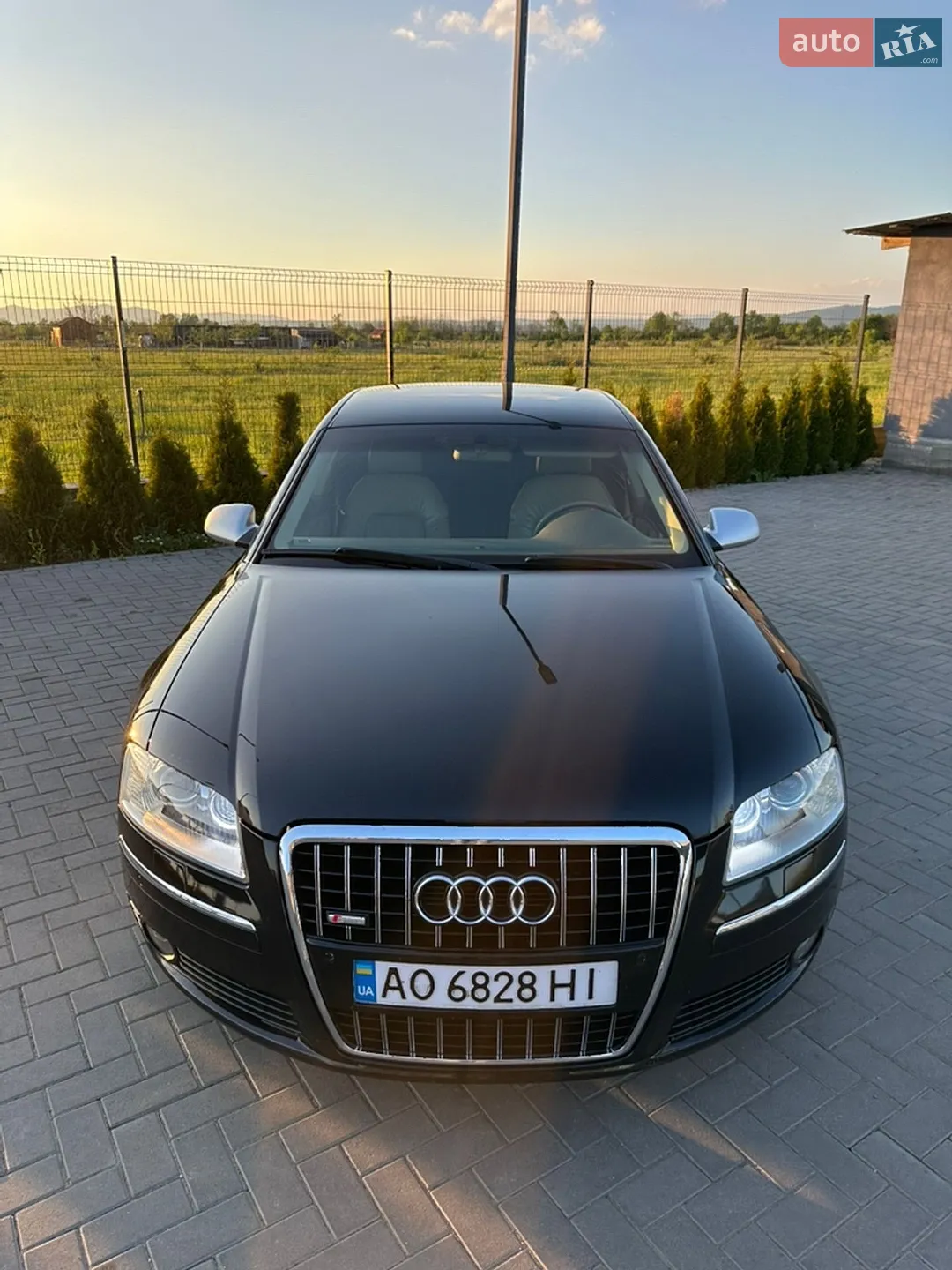 Audi A8, 2006