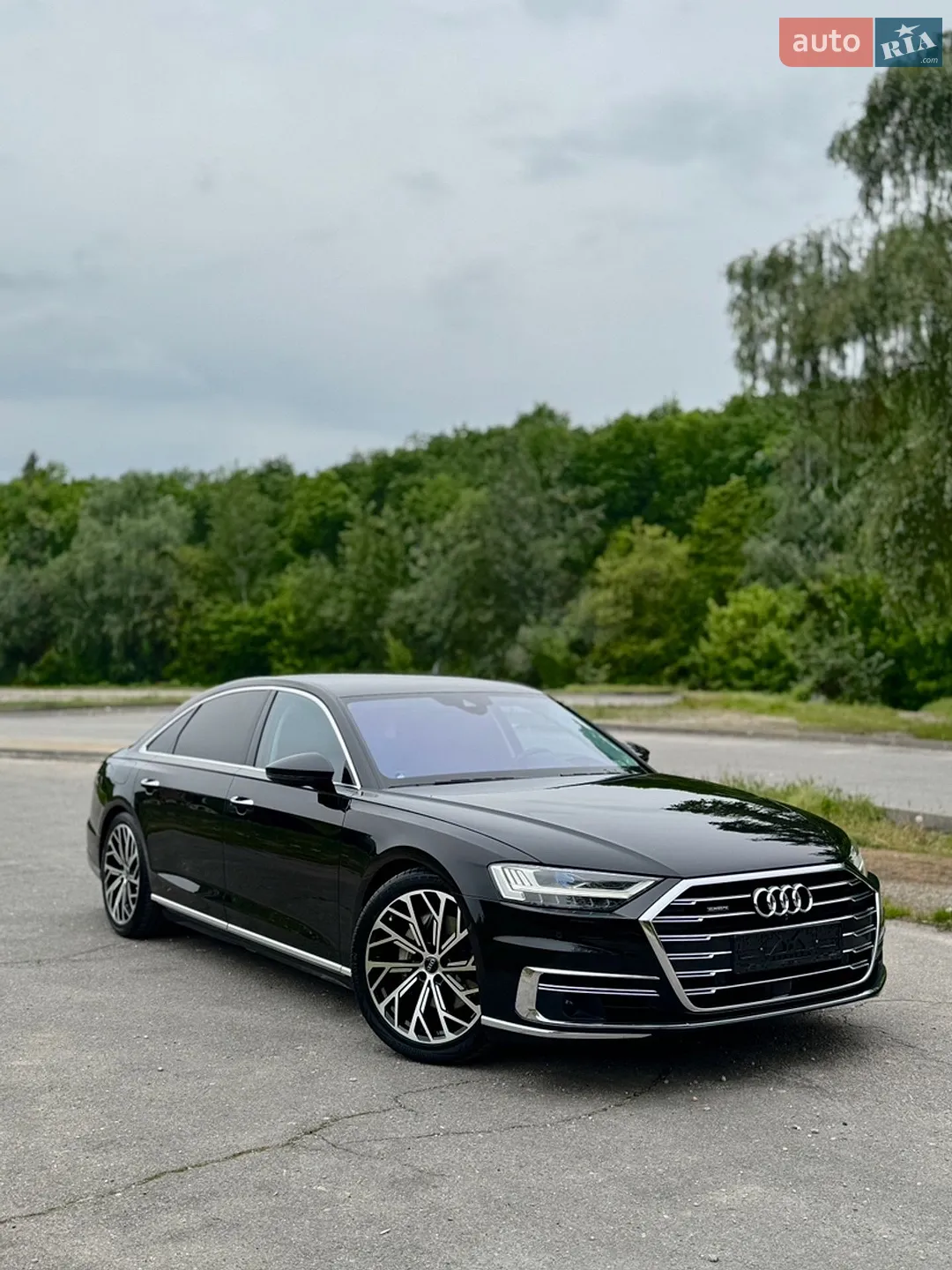 Audi A8, 2018