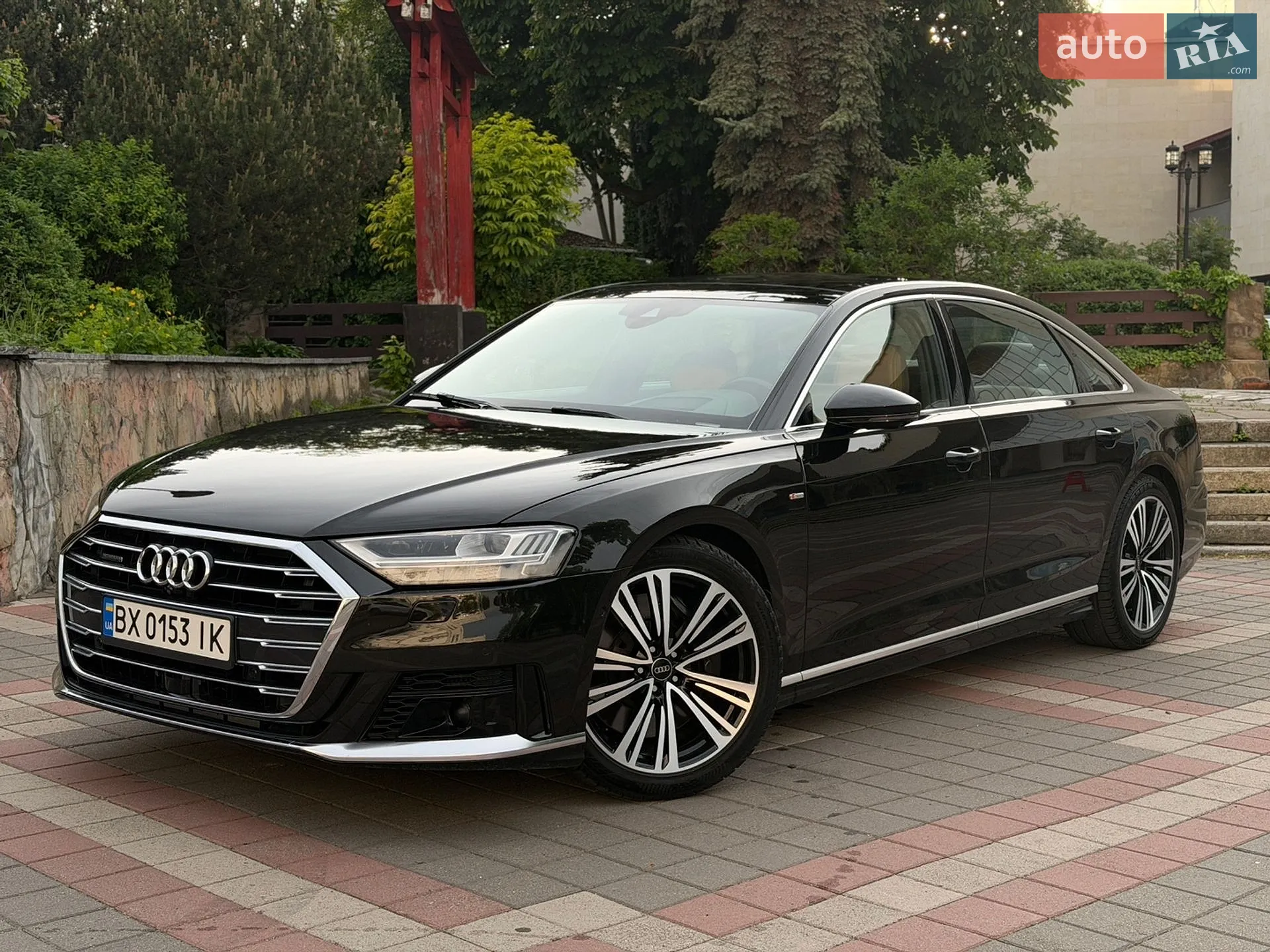 Audi A8, 2021