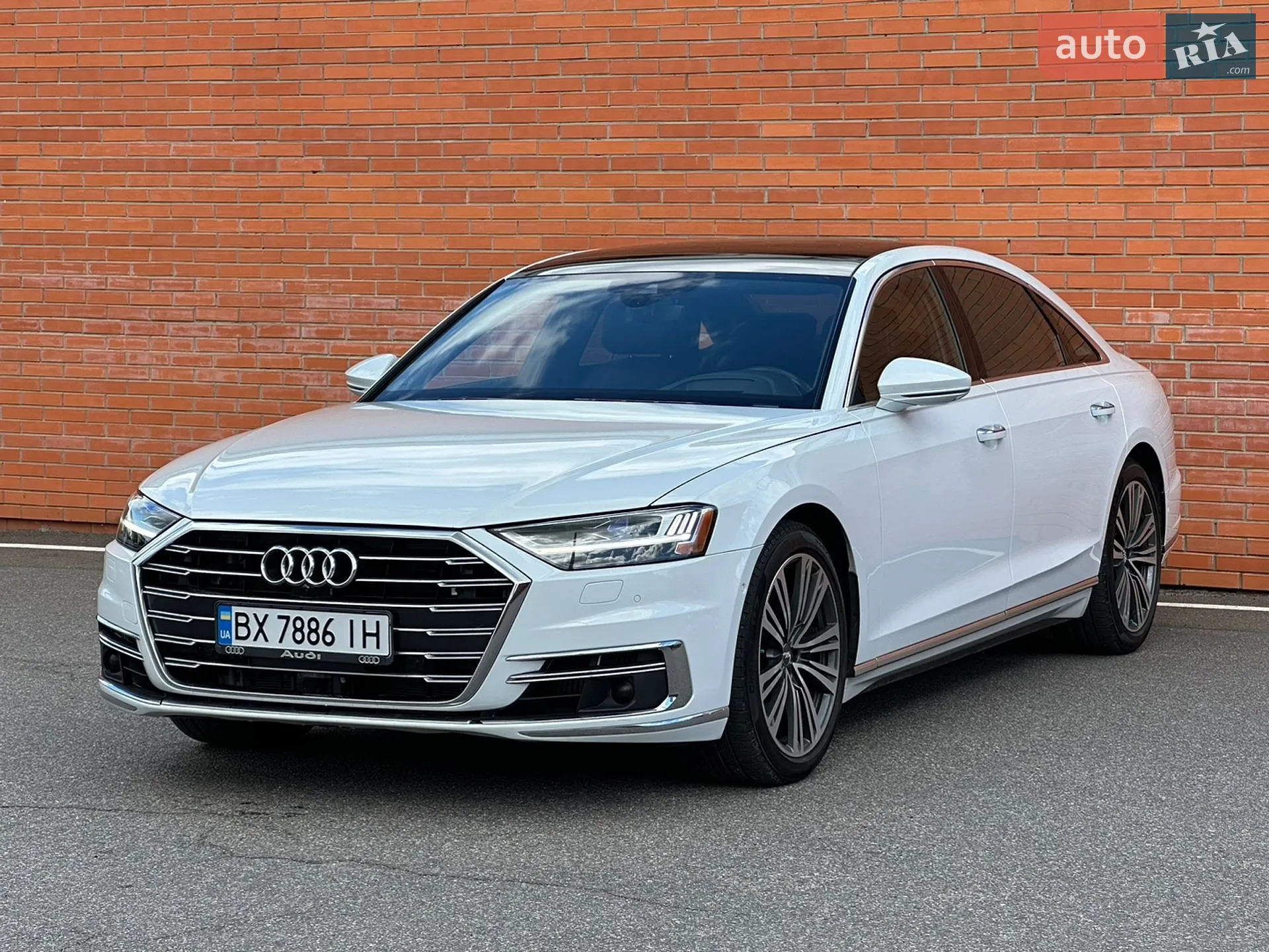 Audi A8, 2019