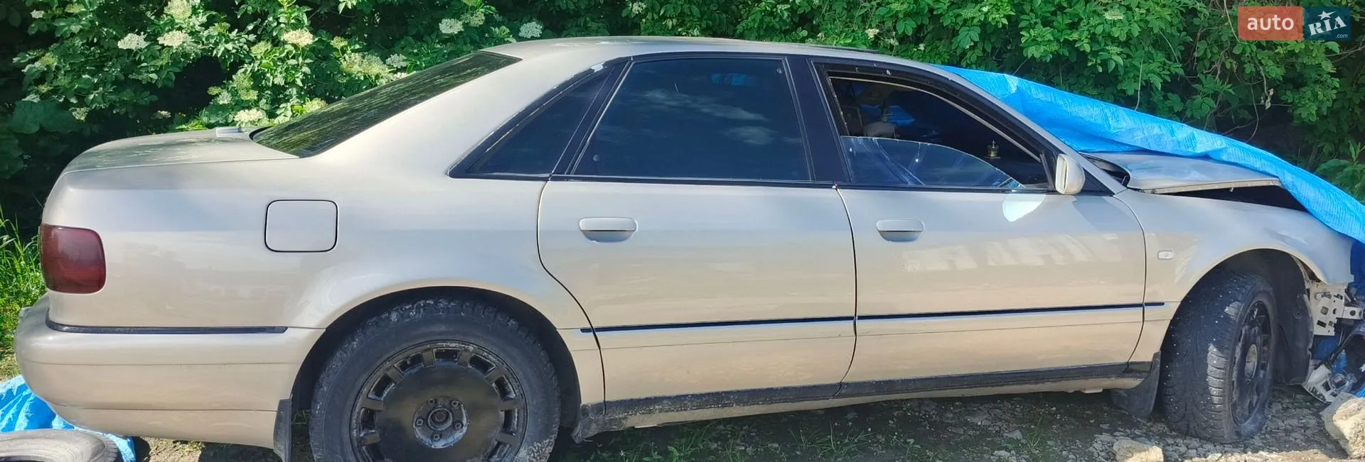 Audi A8, 2000