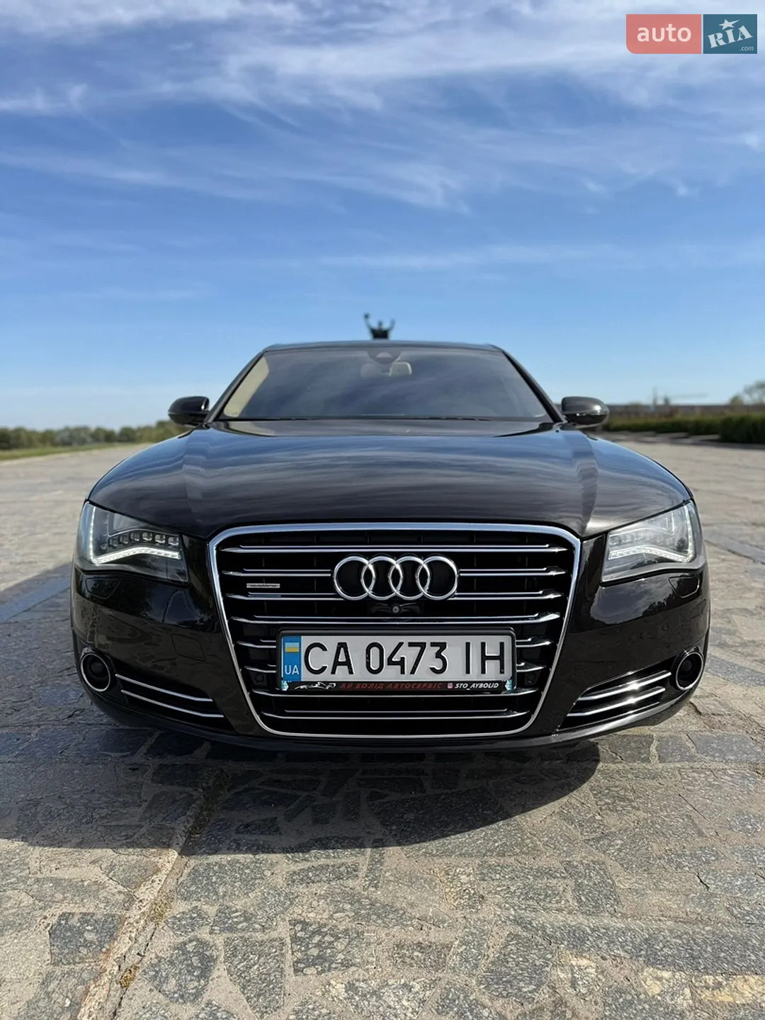 Audi A8, 2013