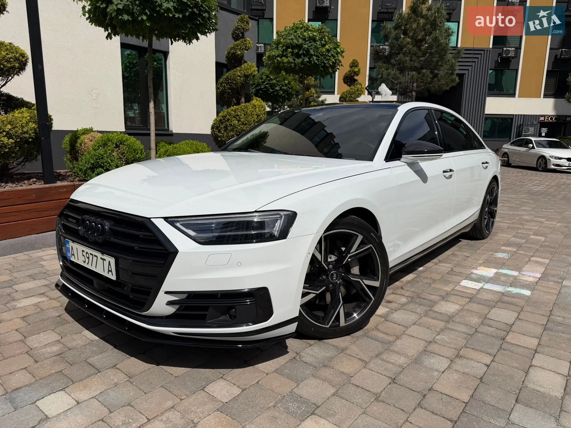 Audi A8, 2018