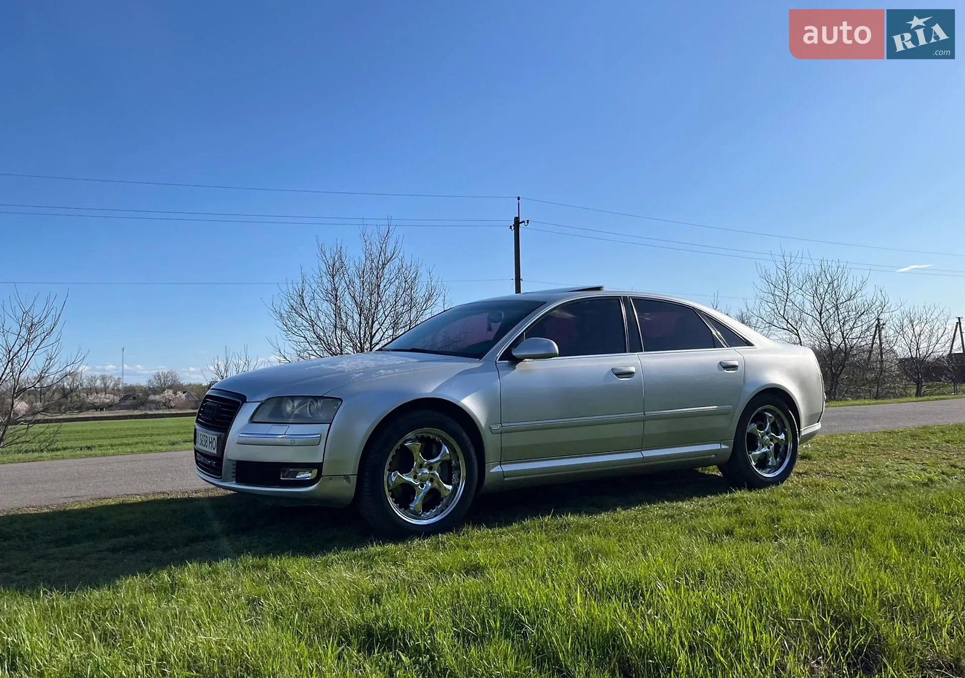 Audi A8, 2003