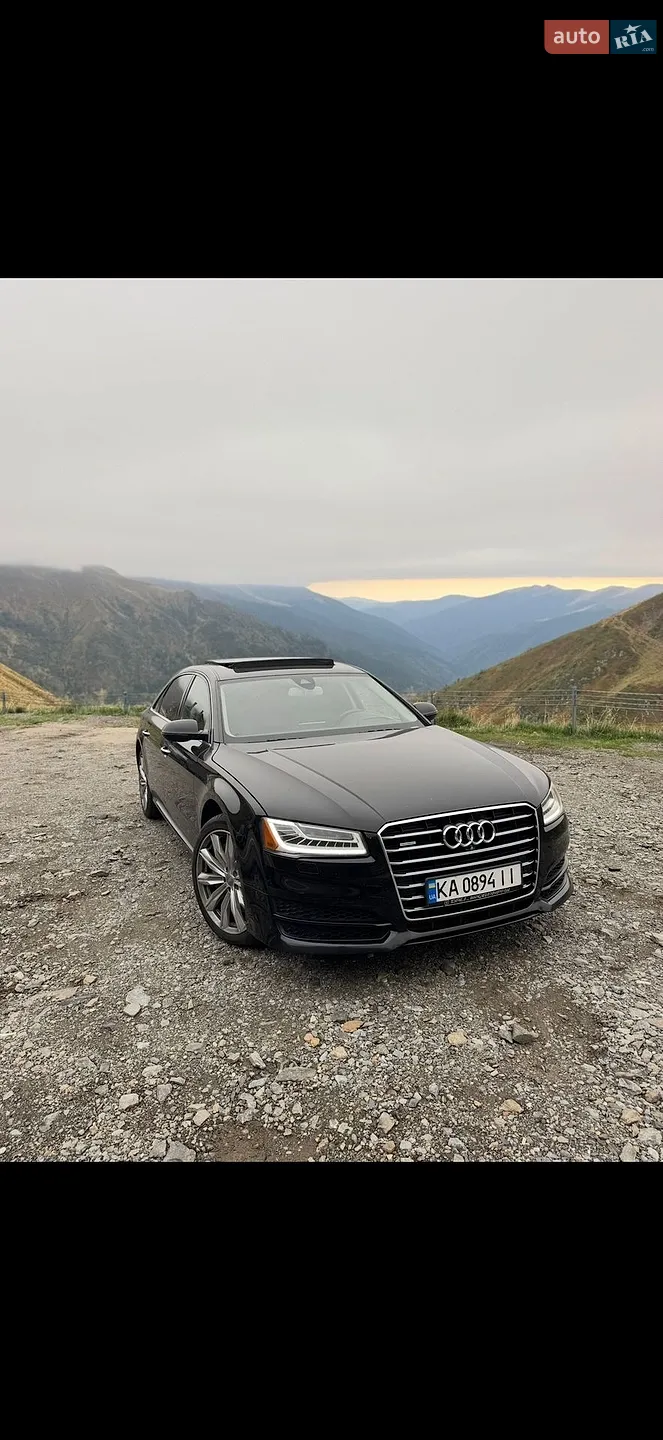 Audi A8, 2016