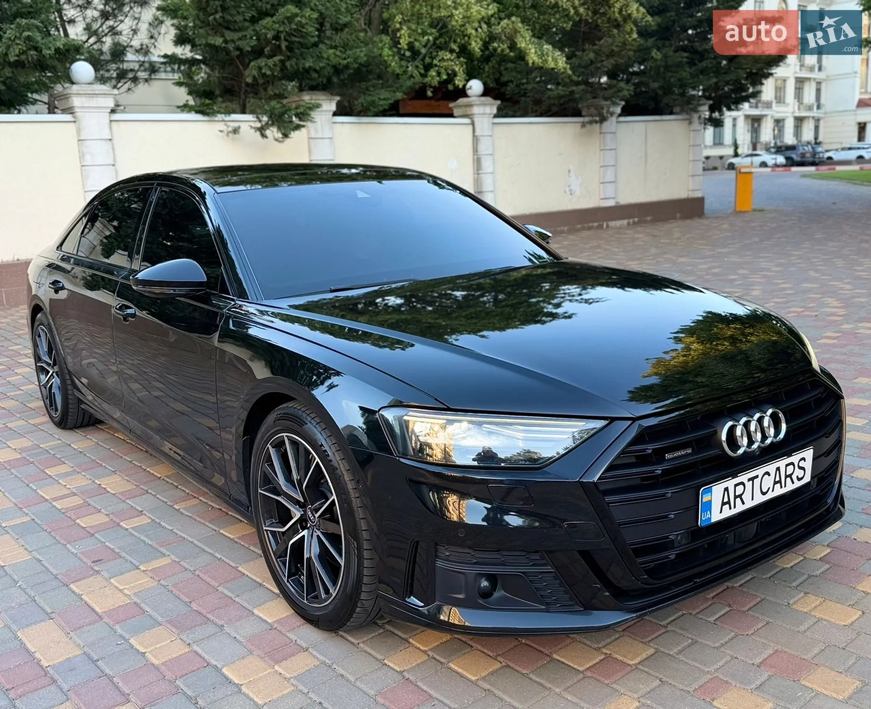 Audi A8, 2020