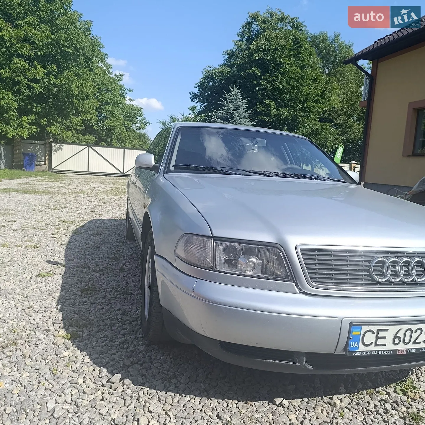 Audi A8, 1997