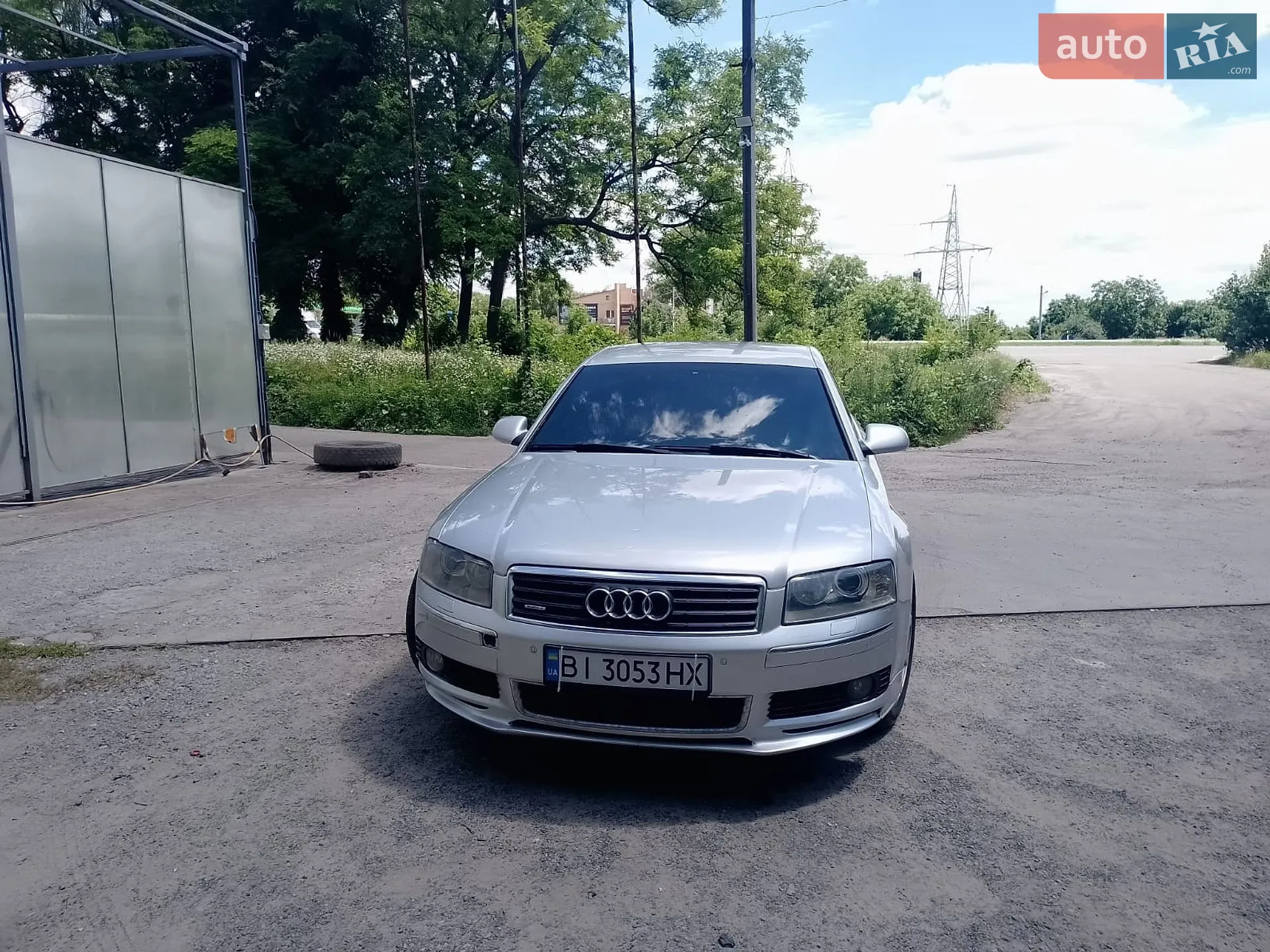 Audi A8, 2005