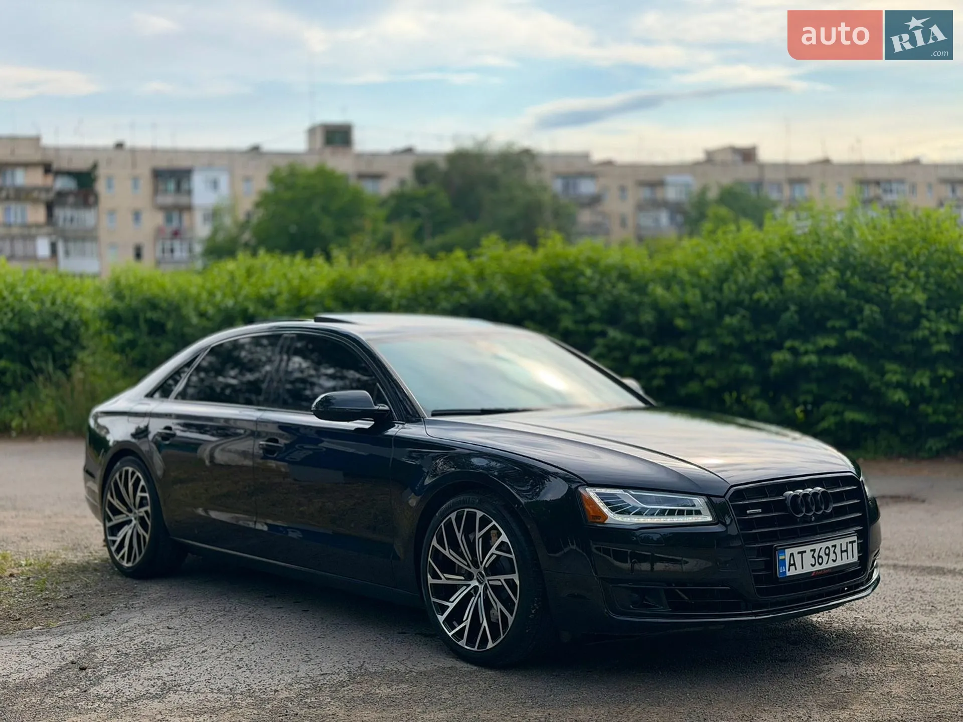 Audi A8, 2014