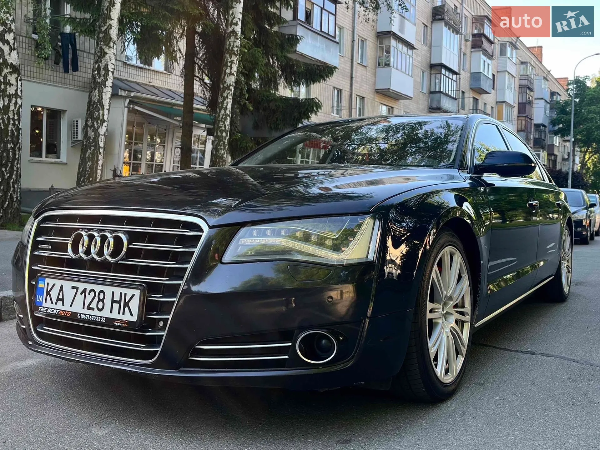 Audi A8, 2010