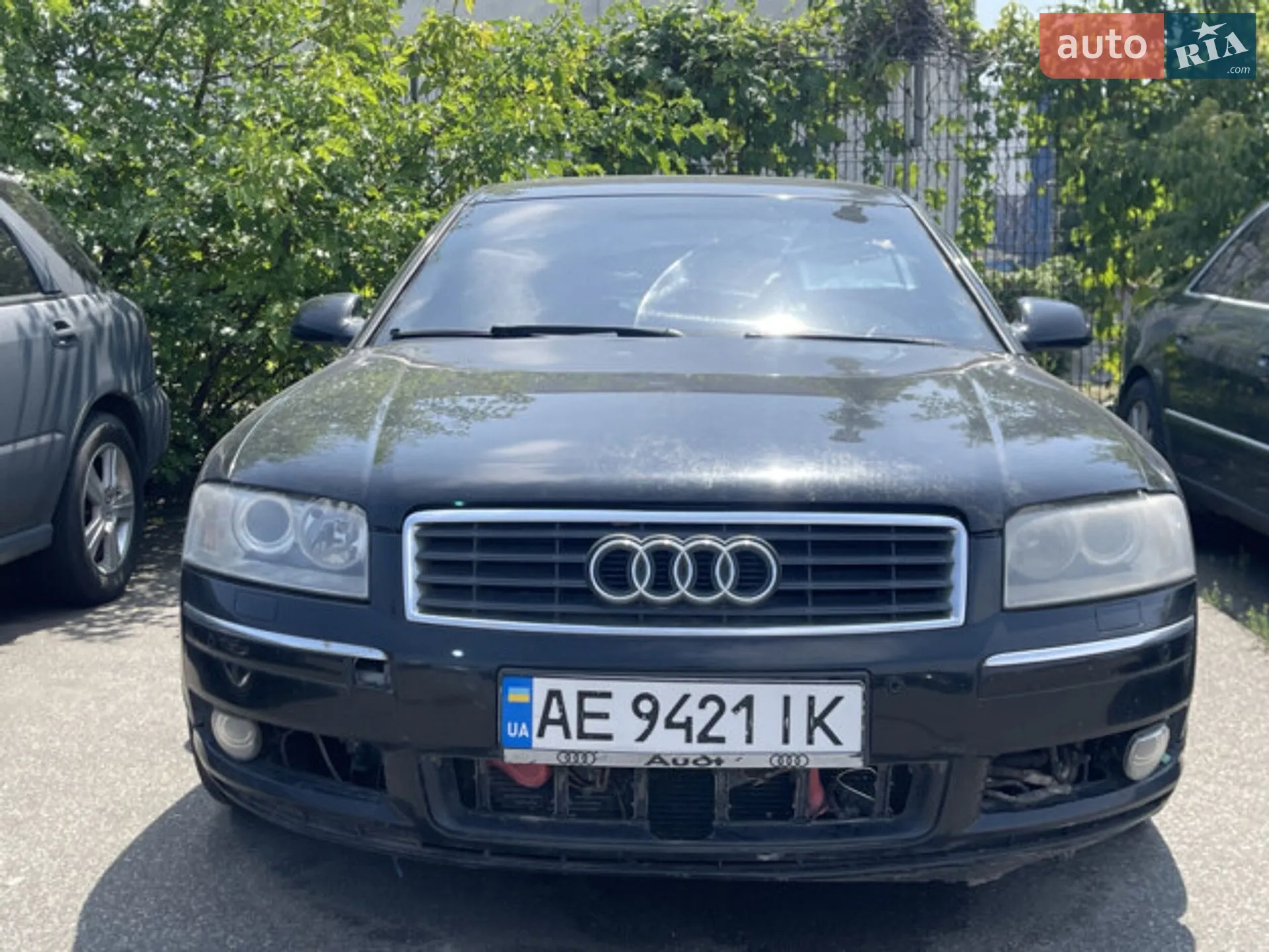 Audi A8, 2004