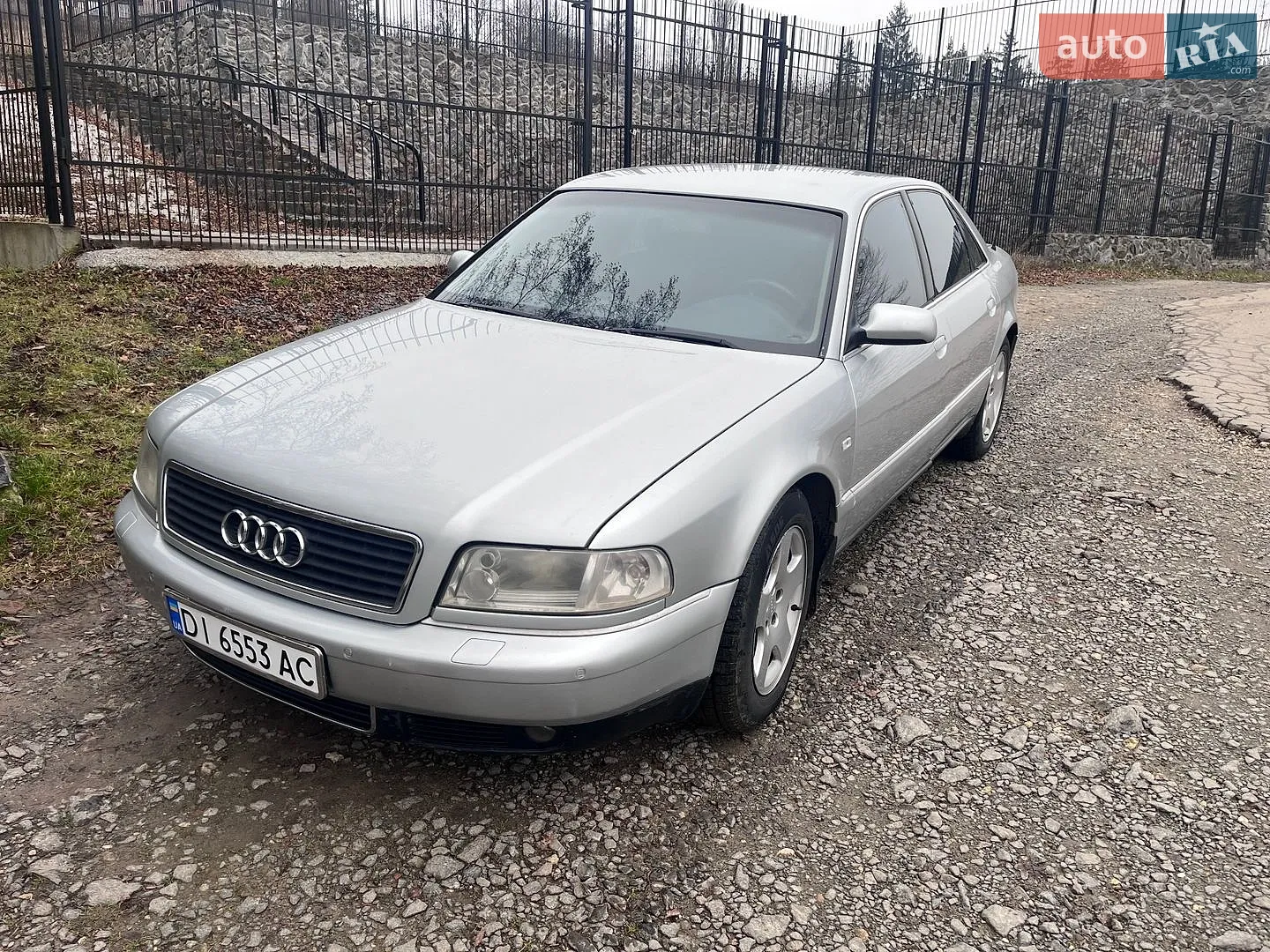 Audi A8, 2001