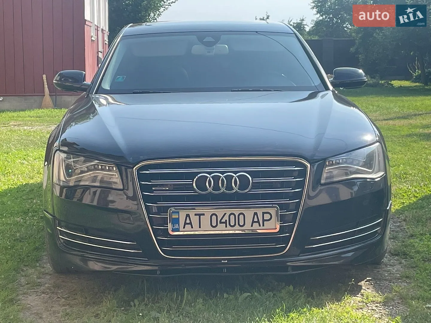 Audi A8, 2011