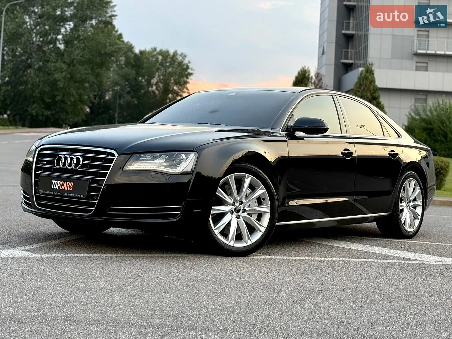 Audi A8, 2010