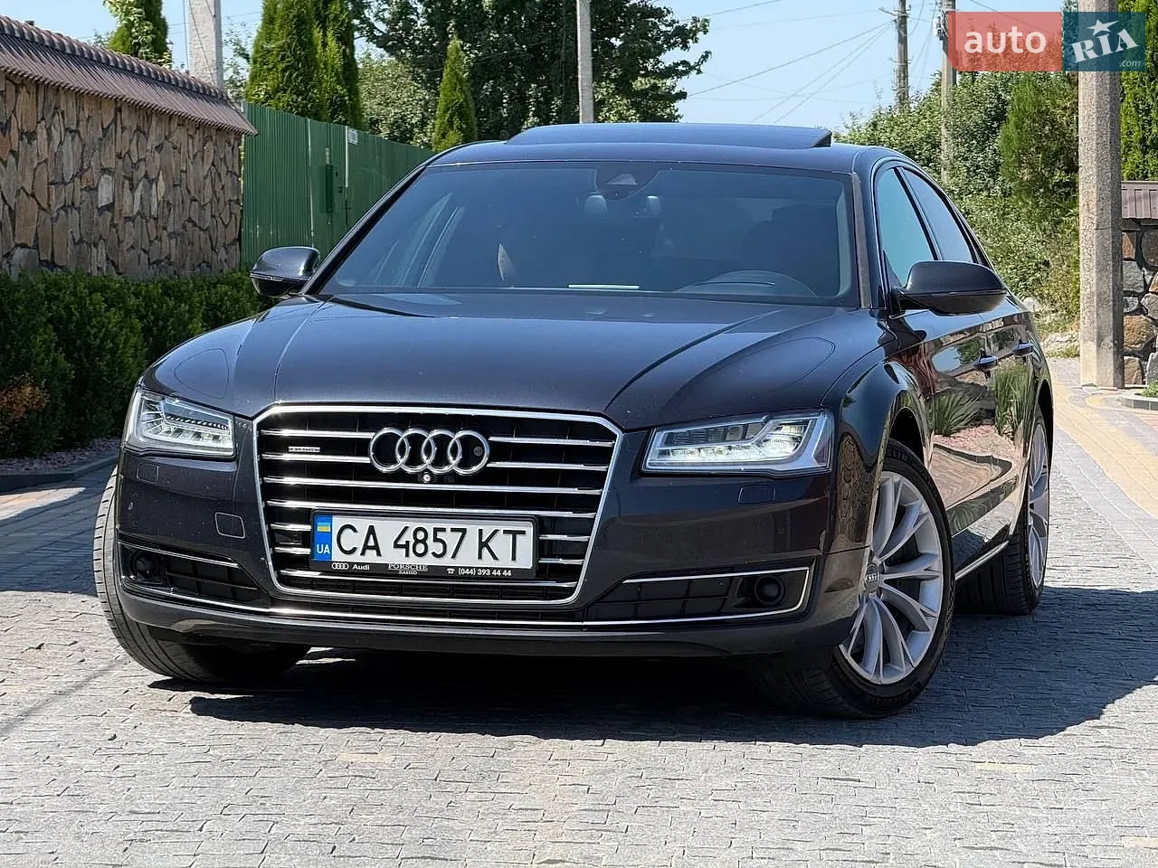 Audi A8, 2015