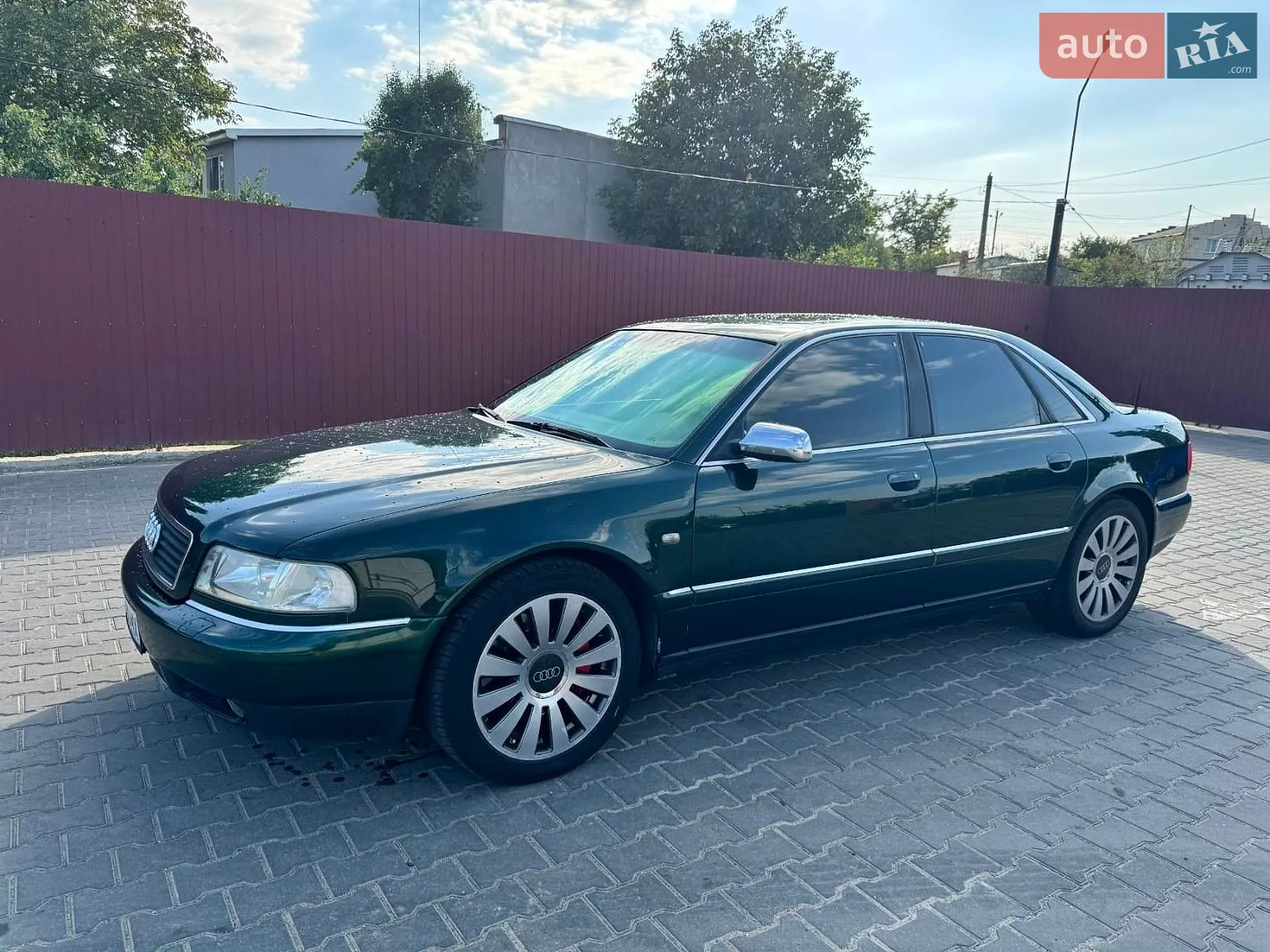 Audi A8, 1999