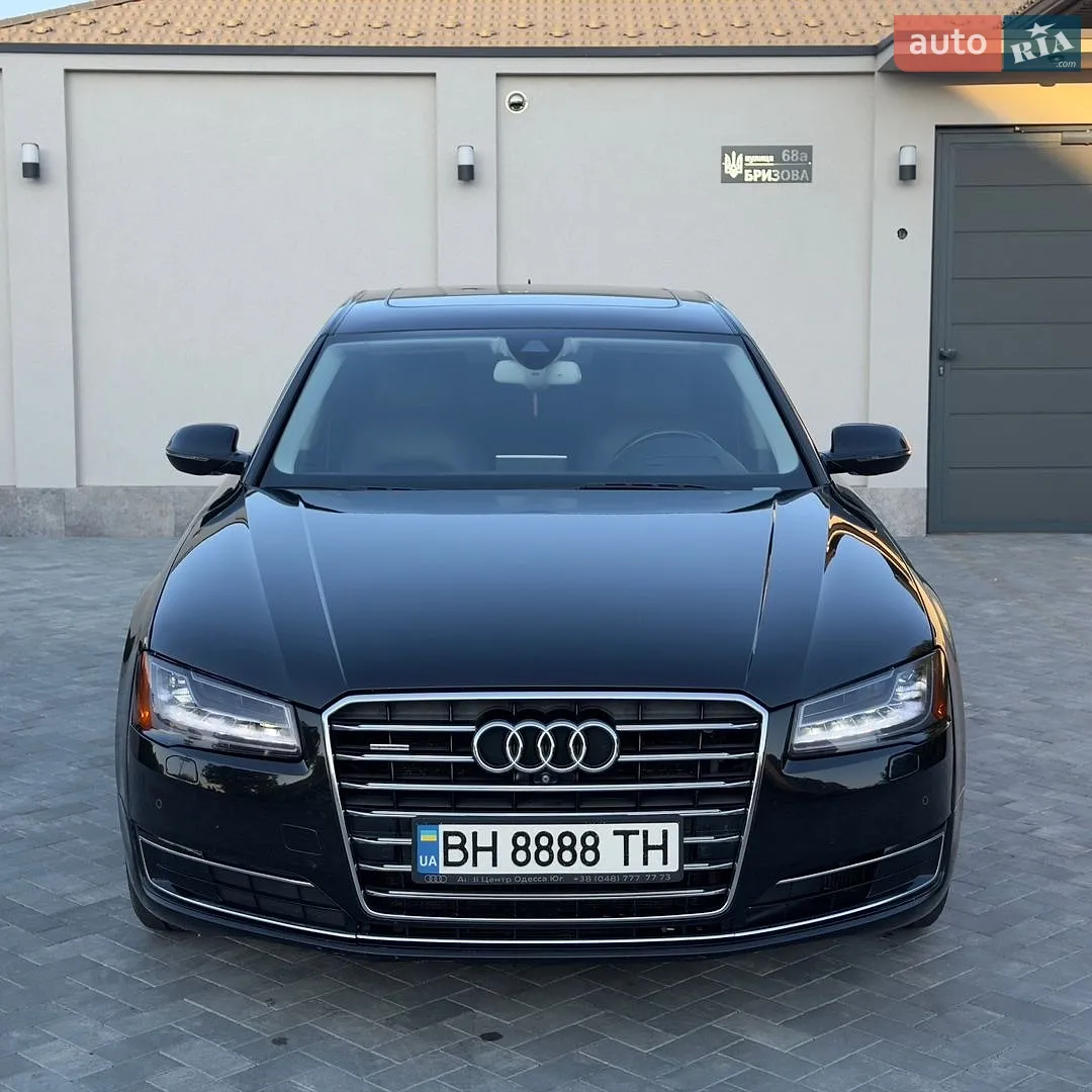 Audi A8, 2014