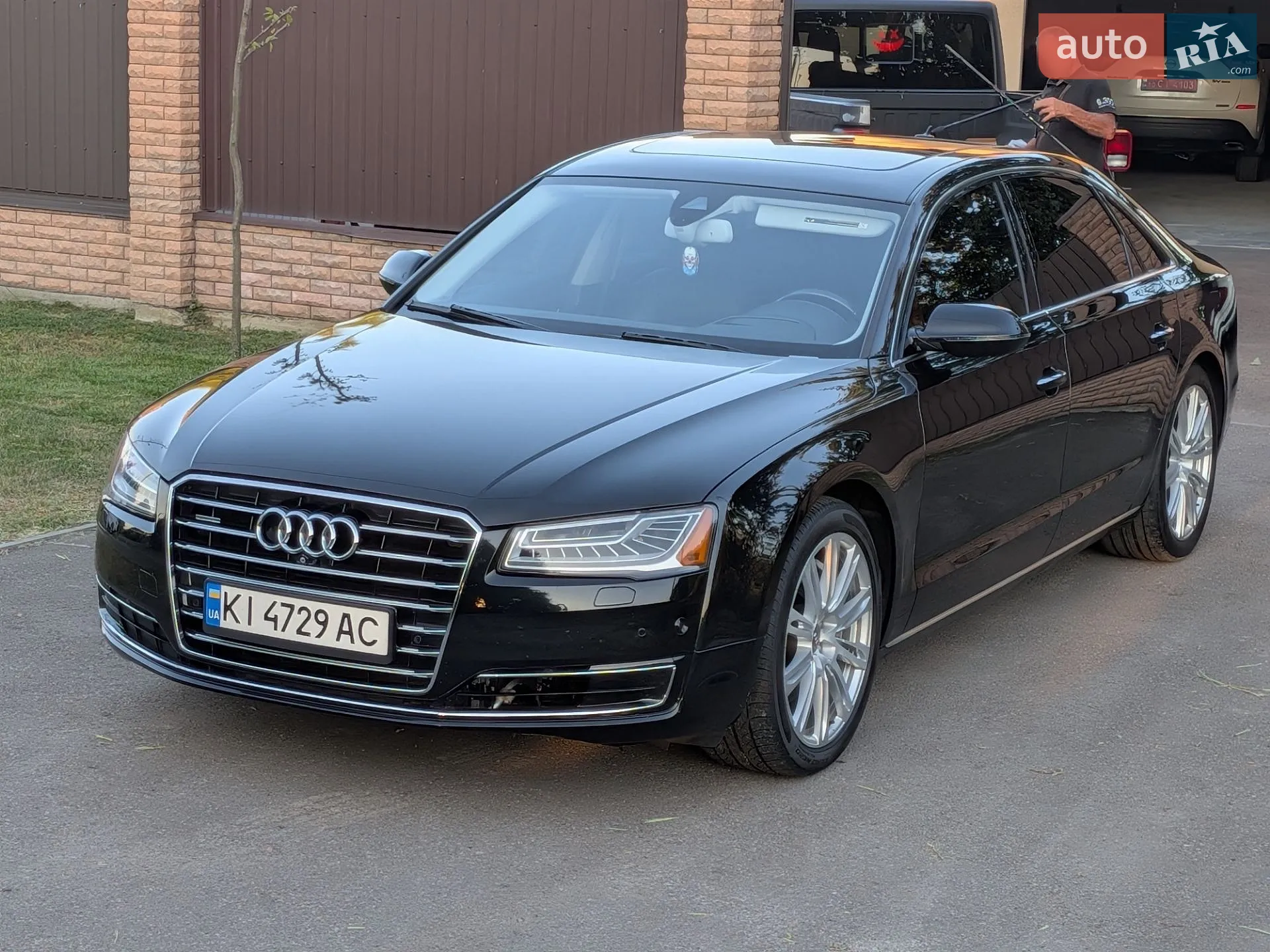 Audi A8, 2014
