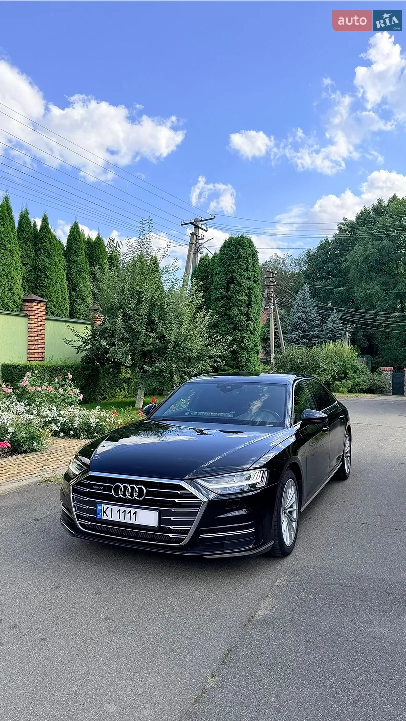 Audi A8, 2021