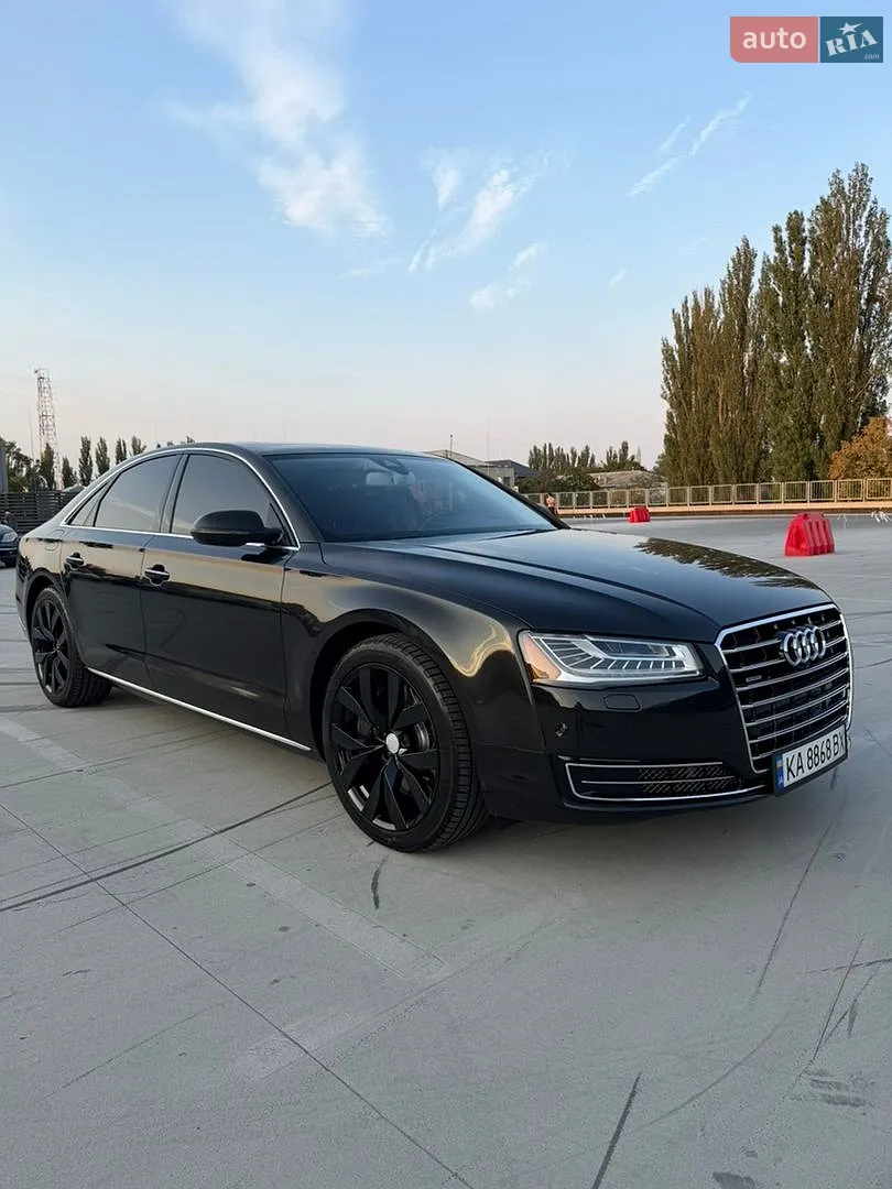 Audi A8, 2015
