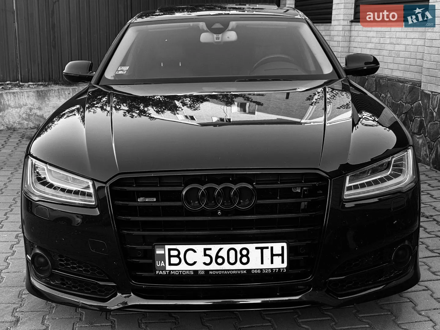 Audi A8, 2017
