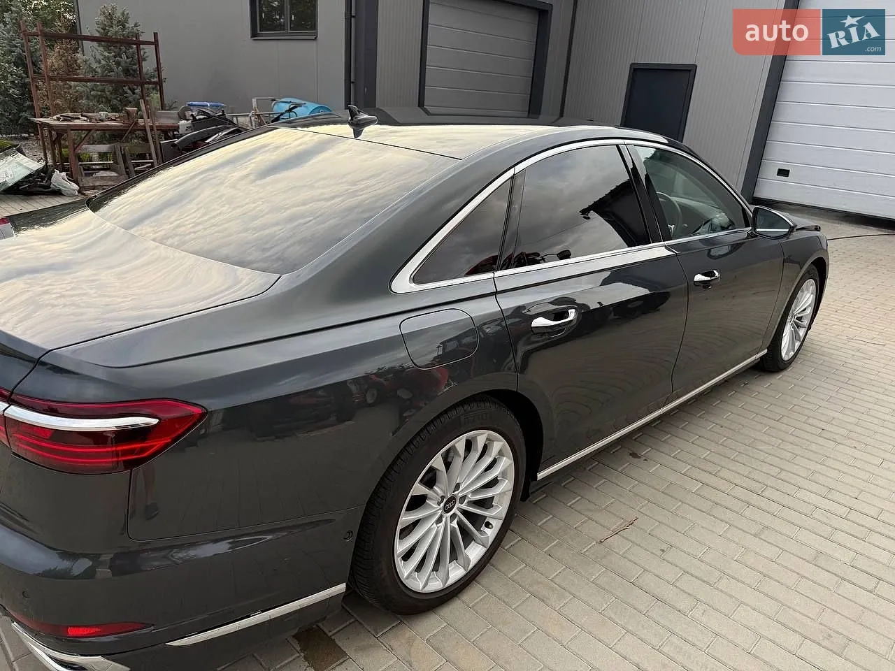 Audi A8, 2023