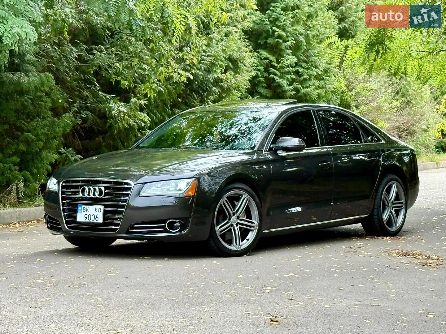 Audi A8, 2013